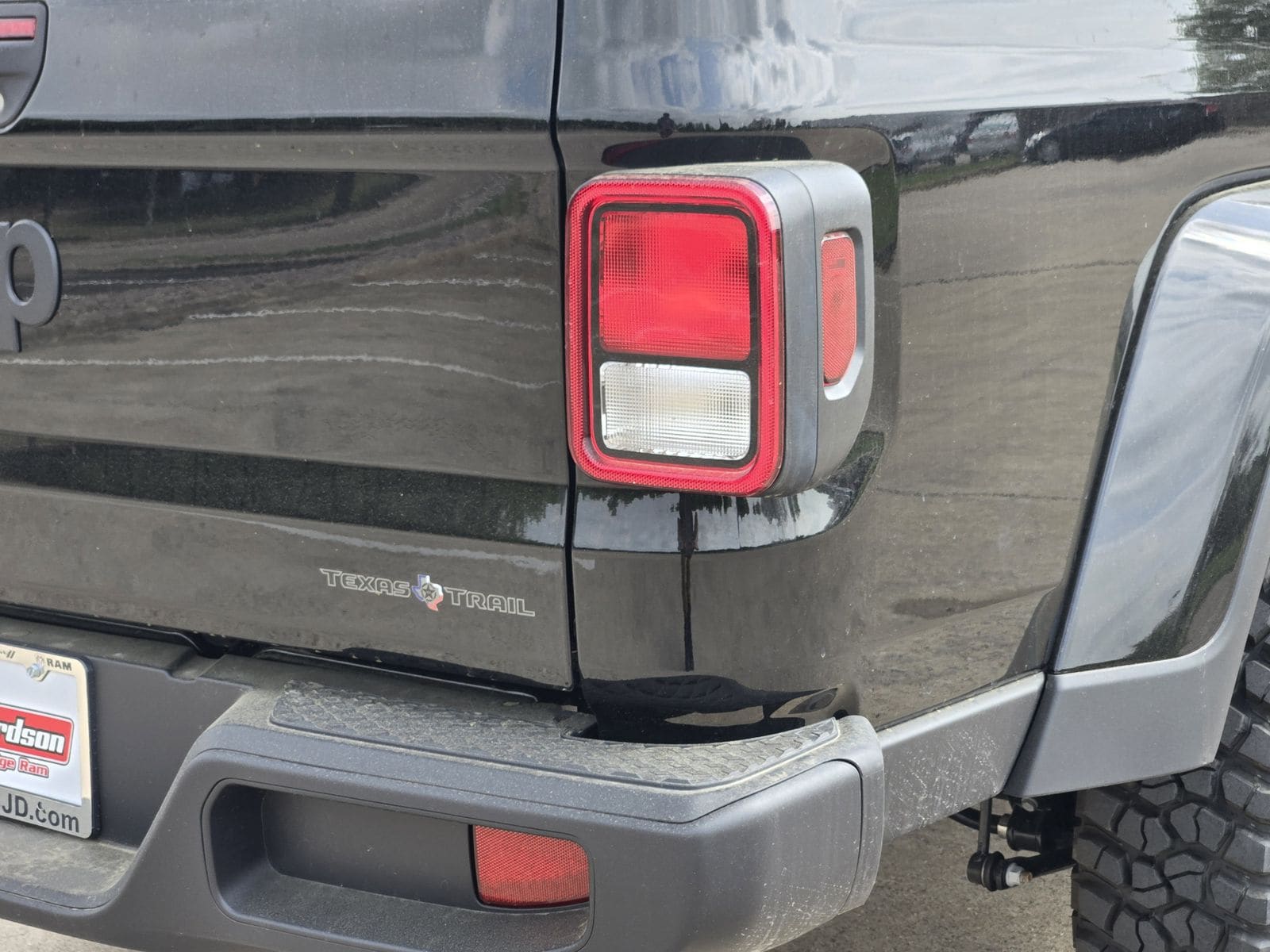 New 2026 Black Jeep TEXAS TRAIL 4X4 image 15