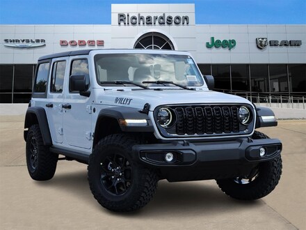 2025 Jeep Wrangler 4-DOOR WILLYS Sport Utility