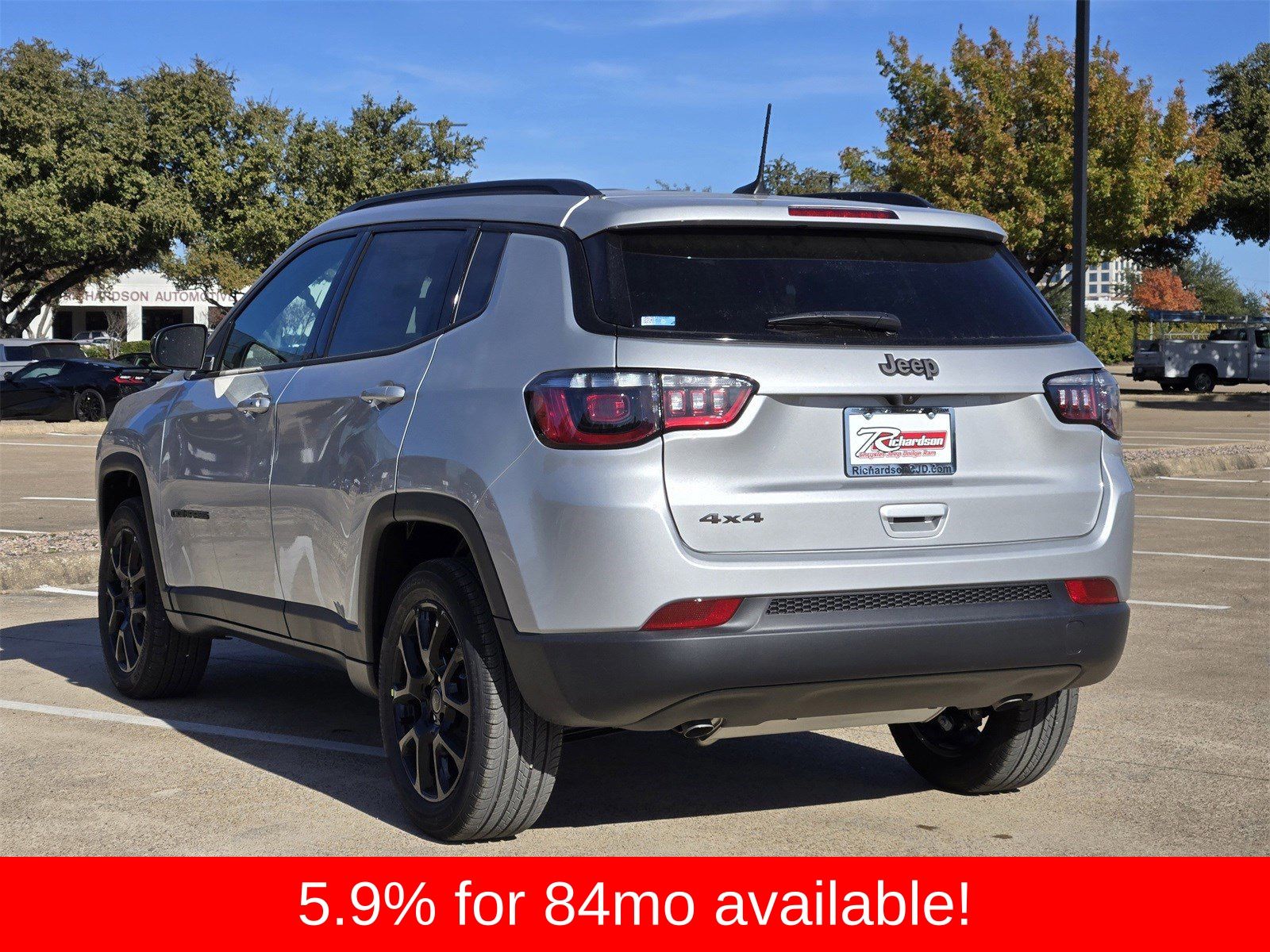 New 2026 Silver Zynith Jeep LATITUDE ALTITUDE 4X4 image 6