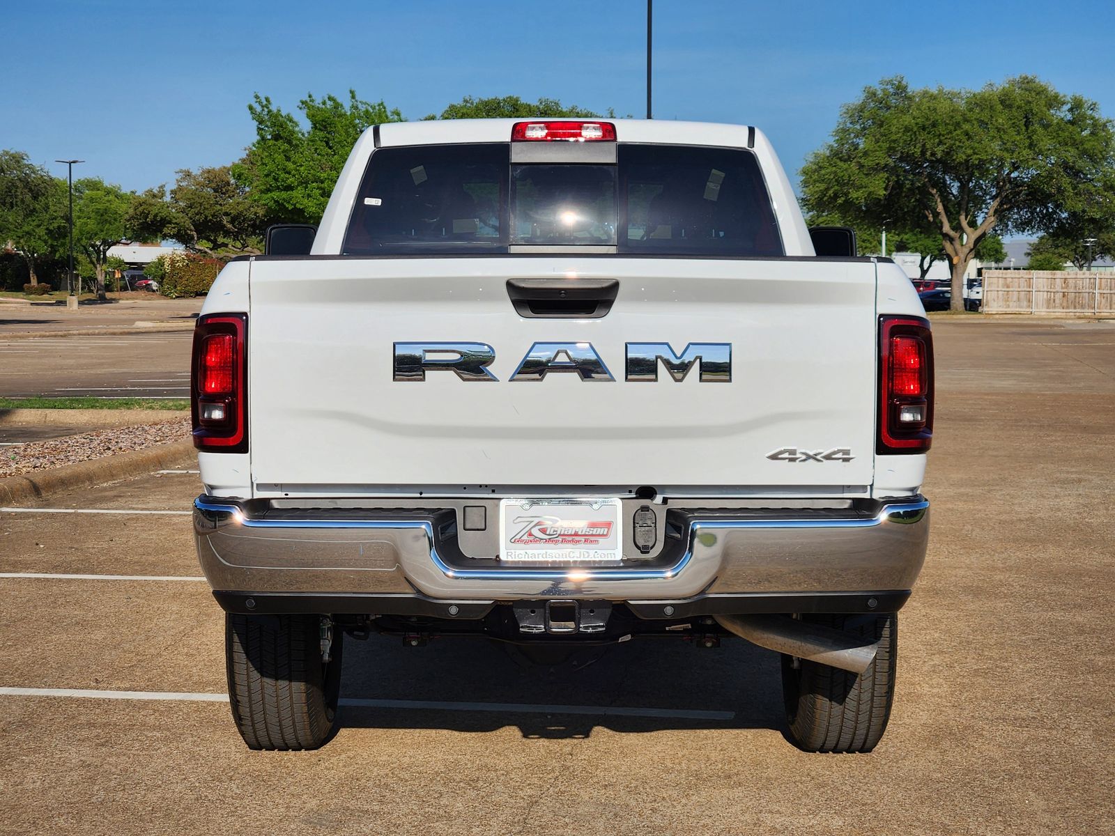 New 2026 Bright White Ram TRADESMAN CREW CAB 4X4 6
