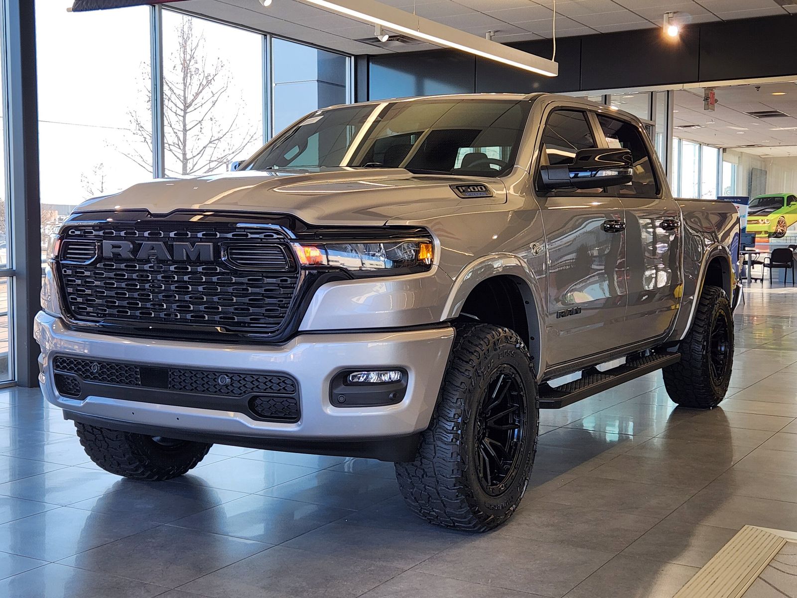 New 2026 Billet Silver Ram LONE STAR CREW CAB 4X4 5