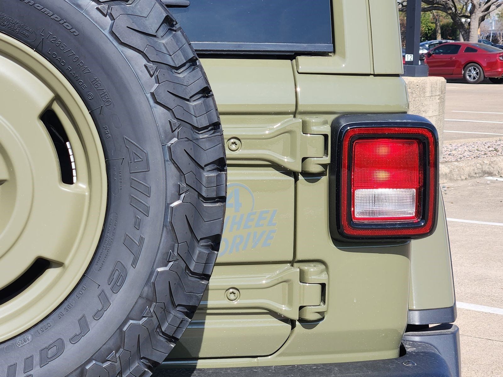 New 2026 41 Jeep 4-DOOR WILLYS 