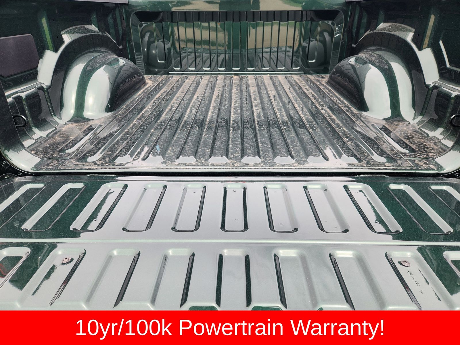 New 2026 Serrano Green Ram LARAMIE CREW CAB 4X4 5
