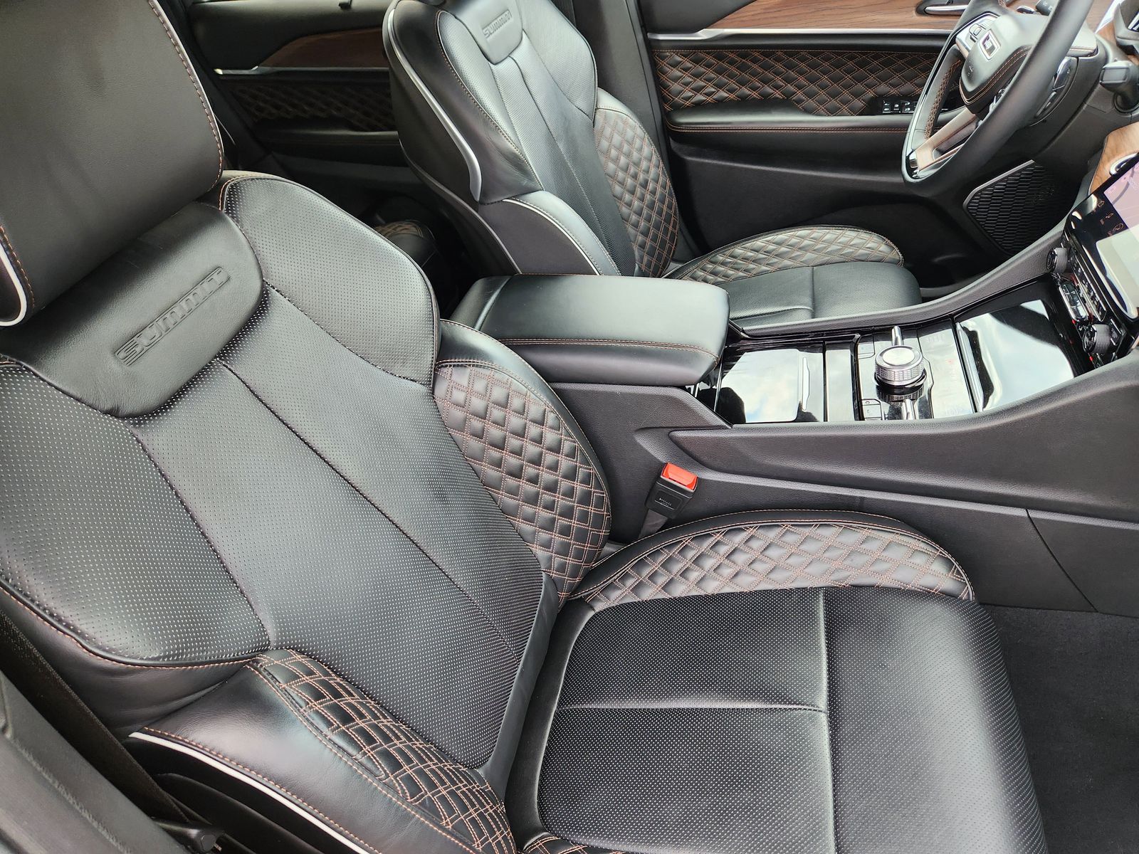 Certified Used 2024 Baltic Gray Jeep Summit image 24