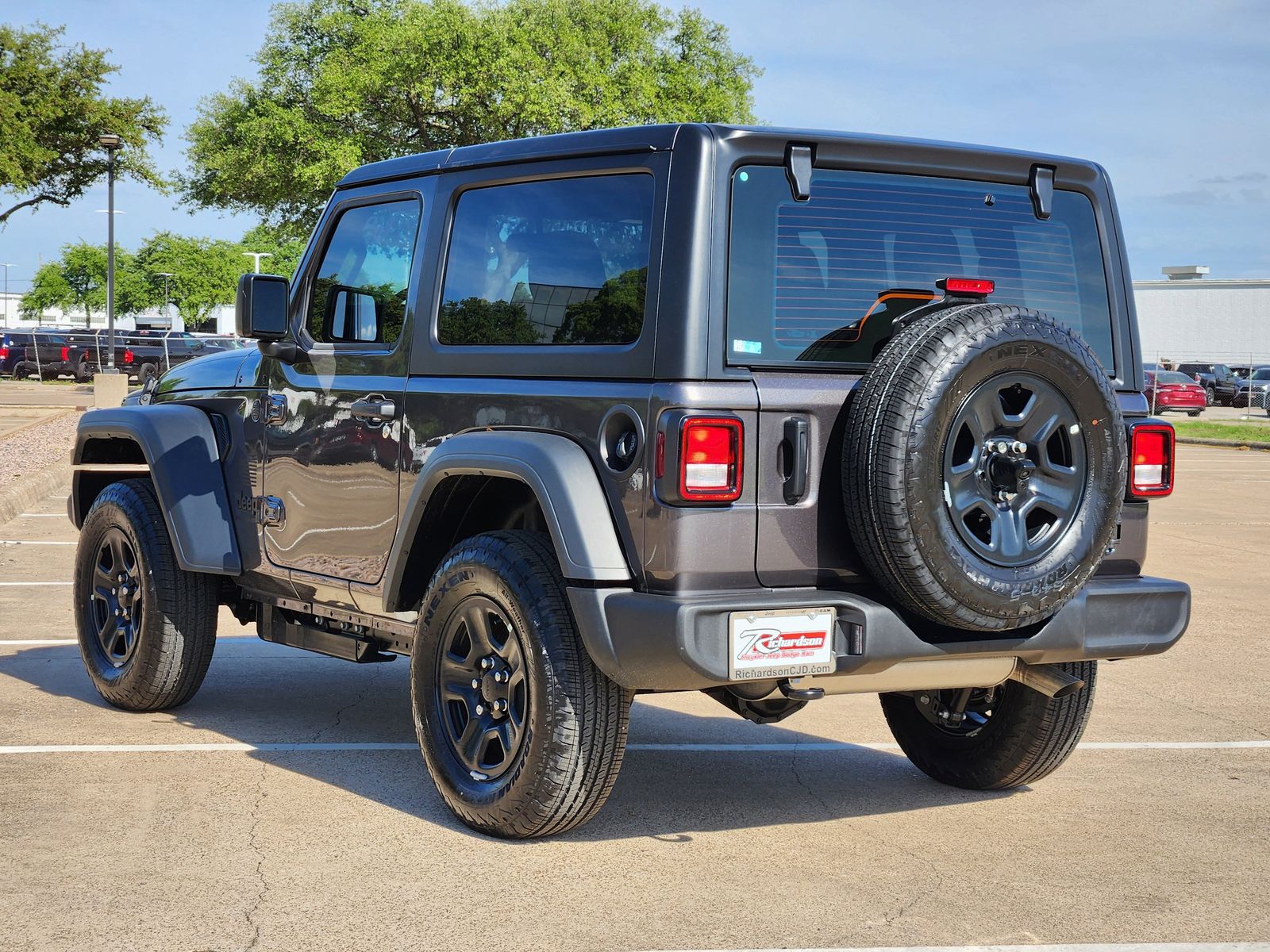 New 2026 Granite Crystal Jeep 2-DOOR SPORT image 4