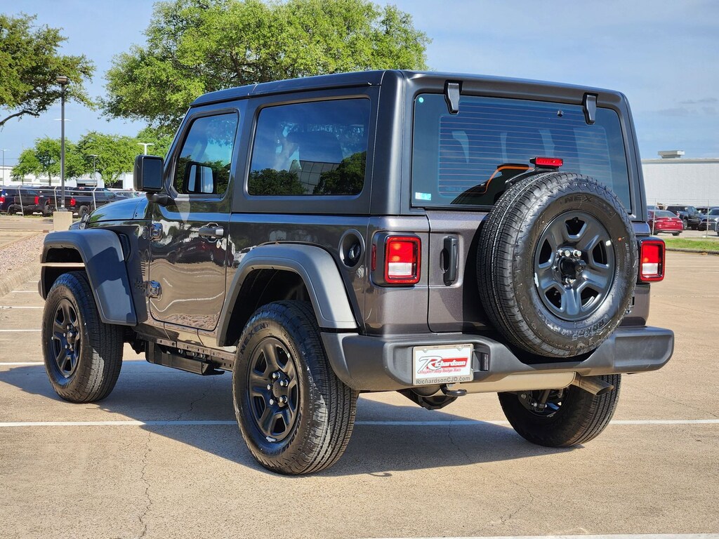 New 2026 Jeep Wrangler 2-DOOR SPORT Sport Utility