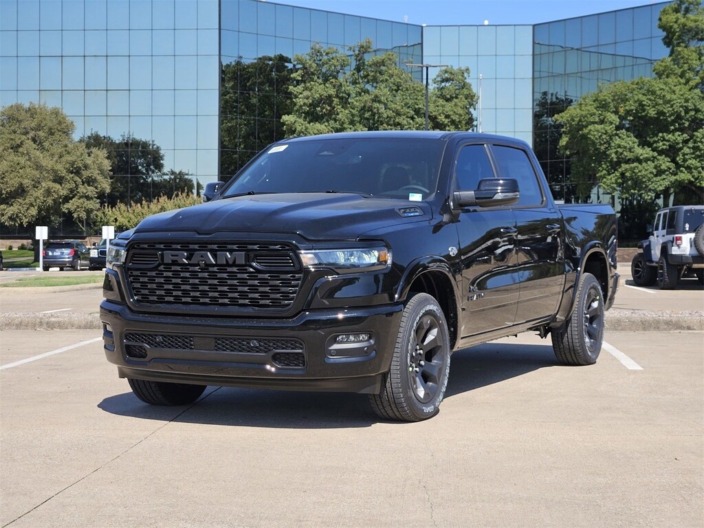 New 2026 Ram 1500 LONE STAR CREW CAB 4X4 5'7 BOX Pickup