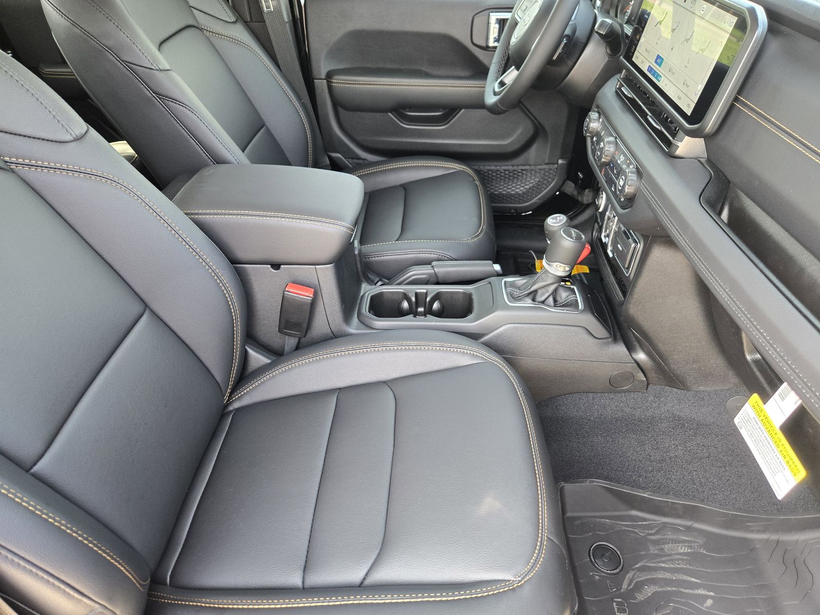 New 2026 Black Jeep TEXAS TRAIL 4X4 image 17