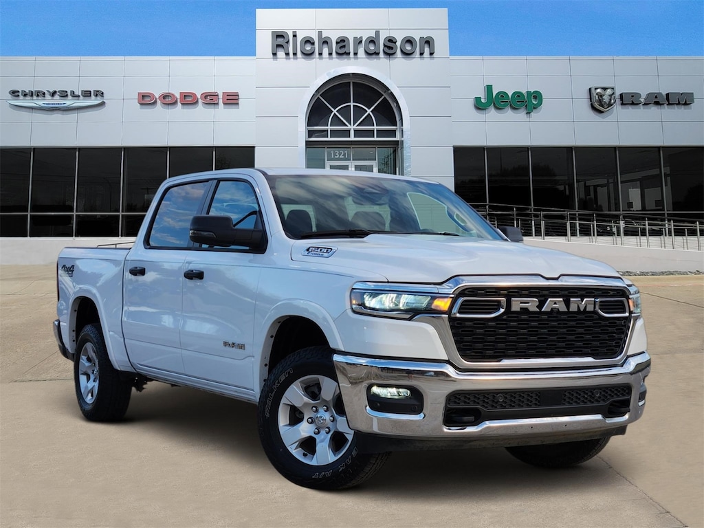 Used 2025 Ram 1500 Big Horn/Lone Star Truck Crew Cab