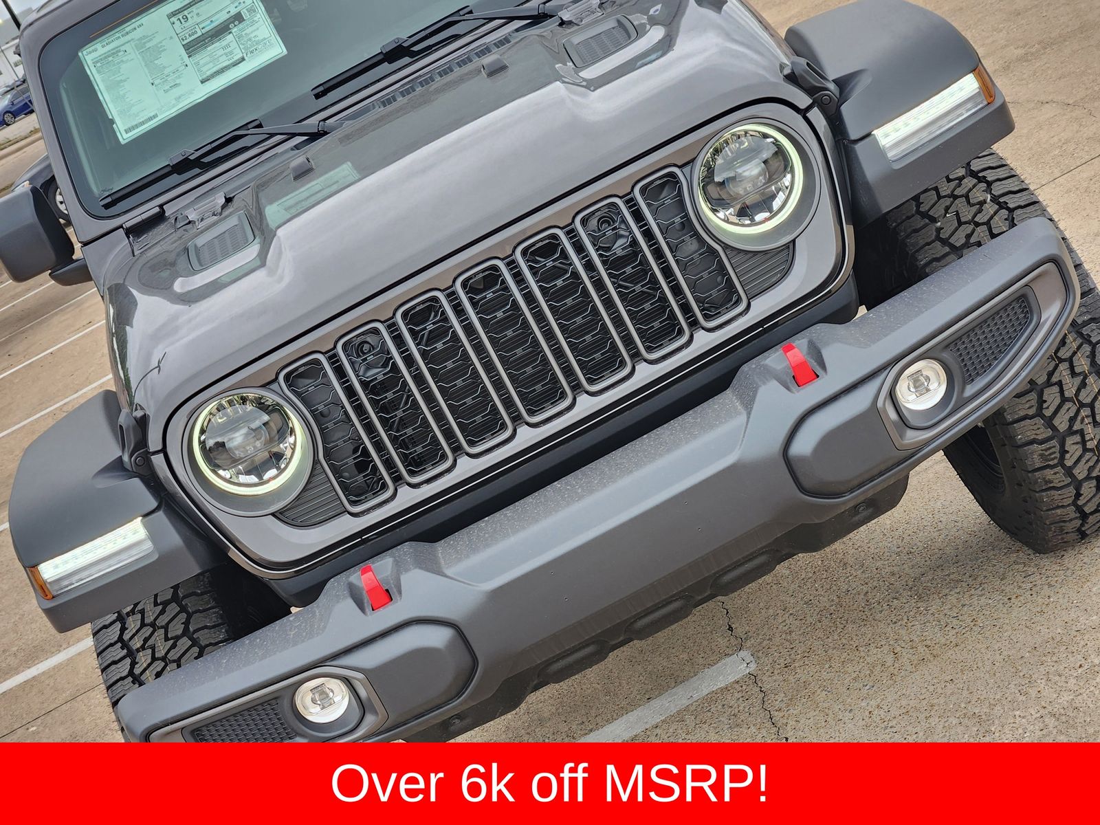 New 2026 Granite Crystal Jeep RUBICON 4X4 image 14