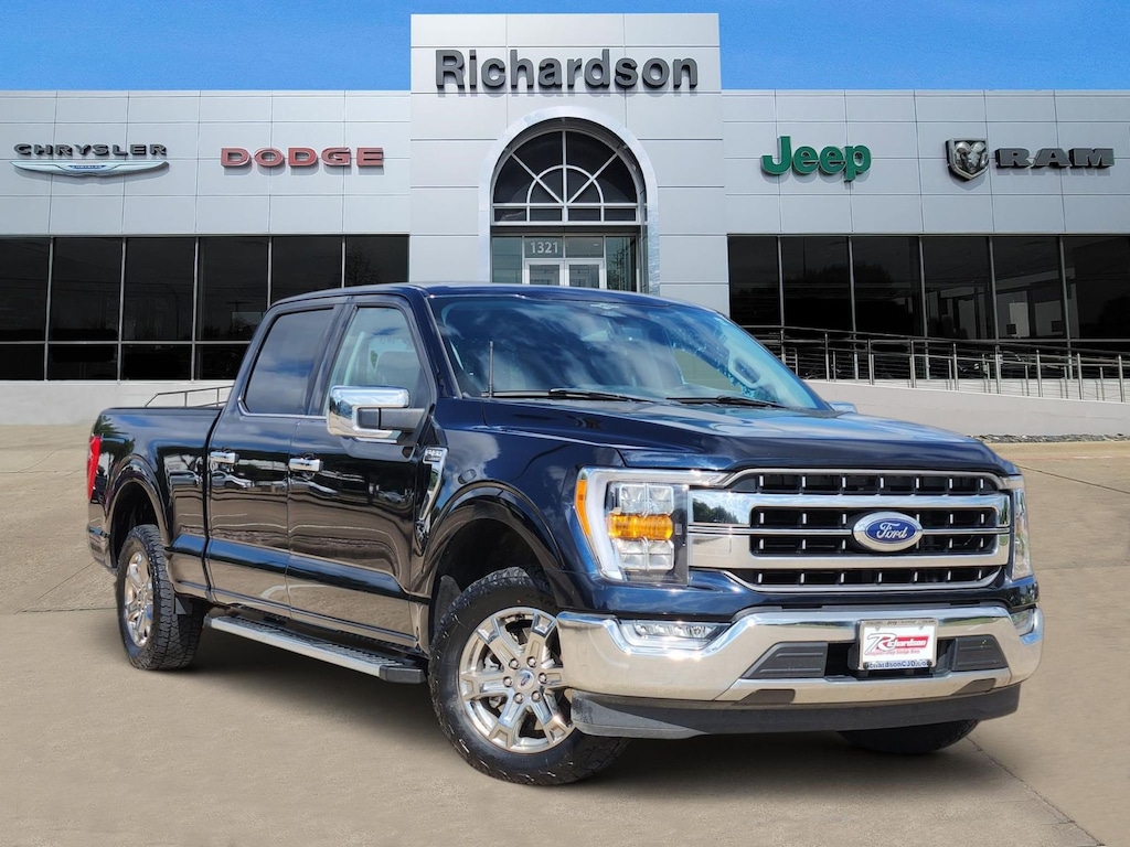 Used 2023 Ford F-150 Truck SuperCrew Cab