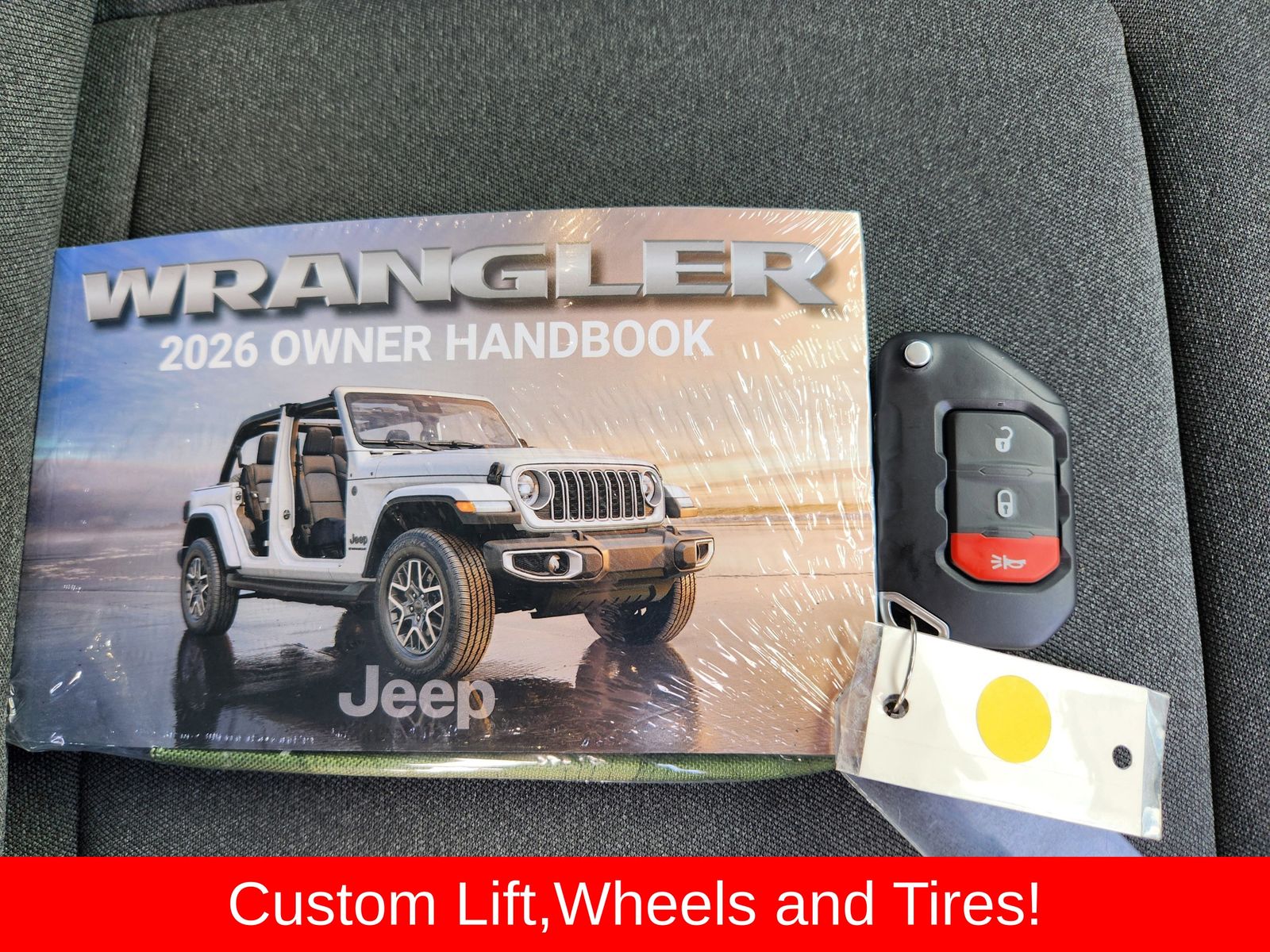 New 2026 Hydro Blue Pearlcoat Jeep 4-DOOR SPORT image 44