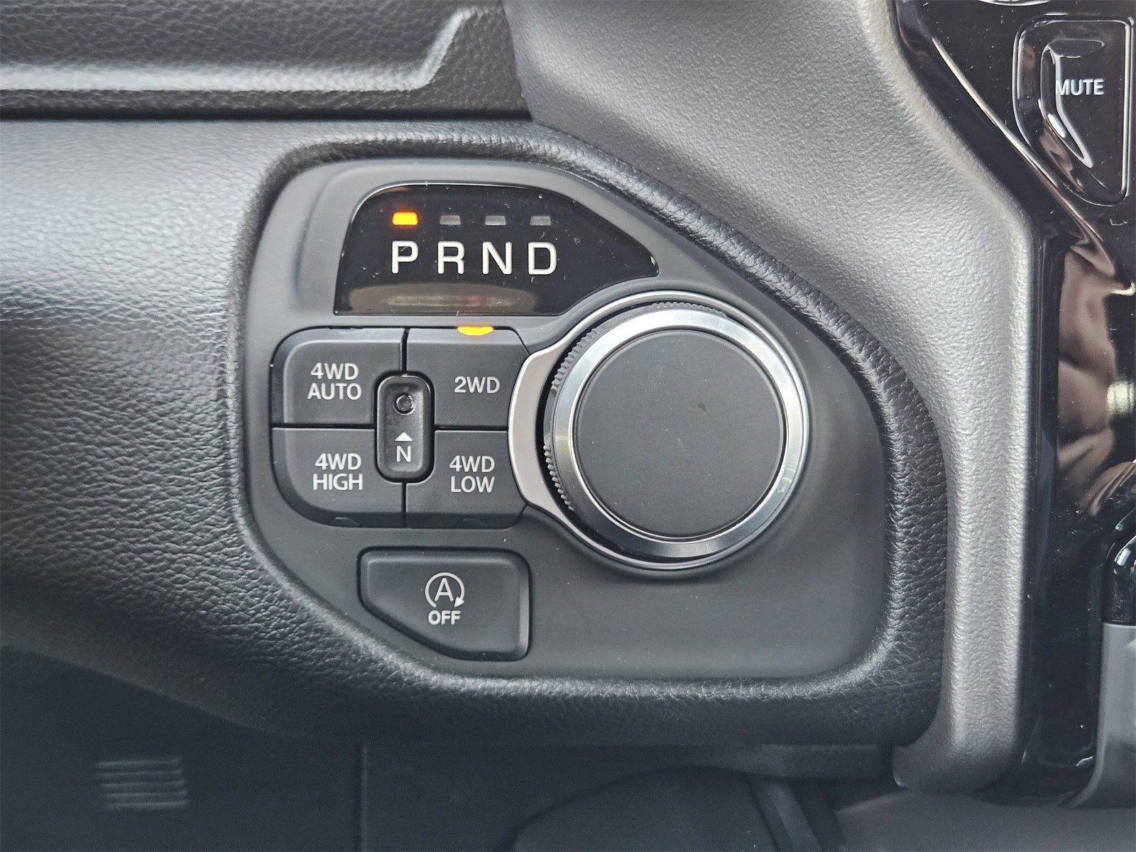 New 2026 Diamond Black Crystal Pearlcoat Ram LONE STAR CREW CAB 4X4 5