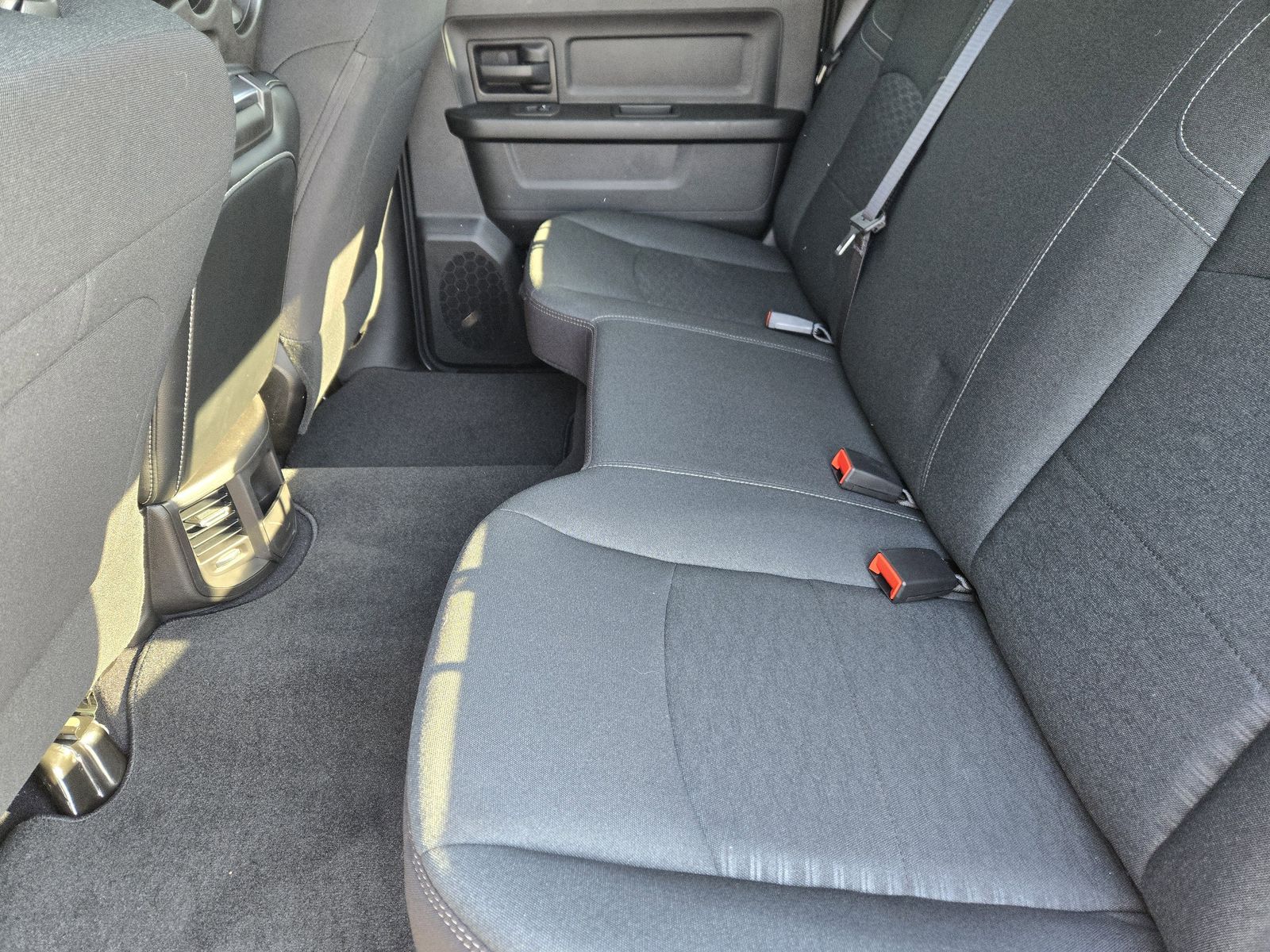 New 2026 Diamond Black Crystal Pearlcoat Ram TRADESMAN CREW CAB 4X4 6