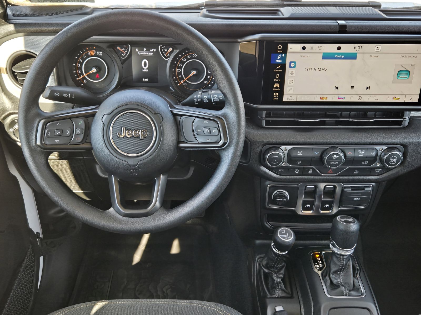 New 2026 Bright White Jeep 2-DOOR SPORT image 27