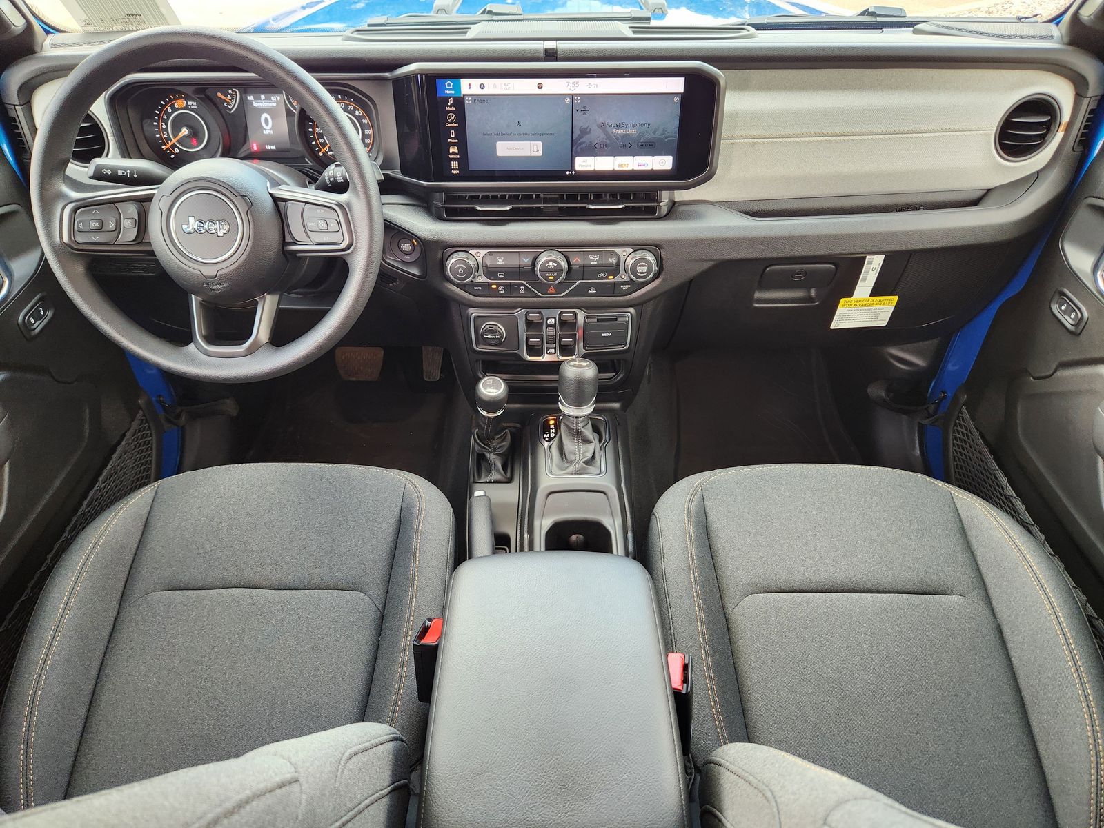 New 2026 Hydro Blue Pearlcoat Jeep 4-DOOR SPORT image 33