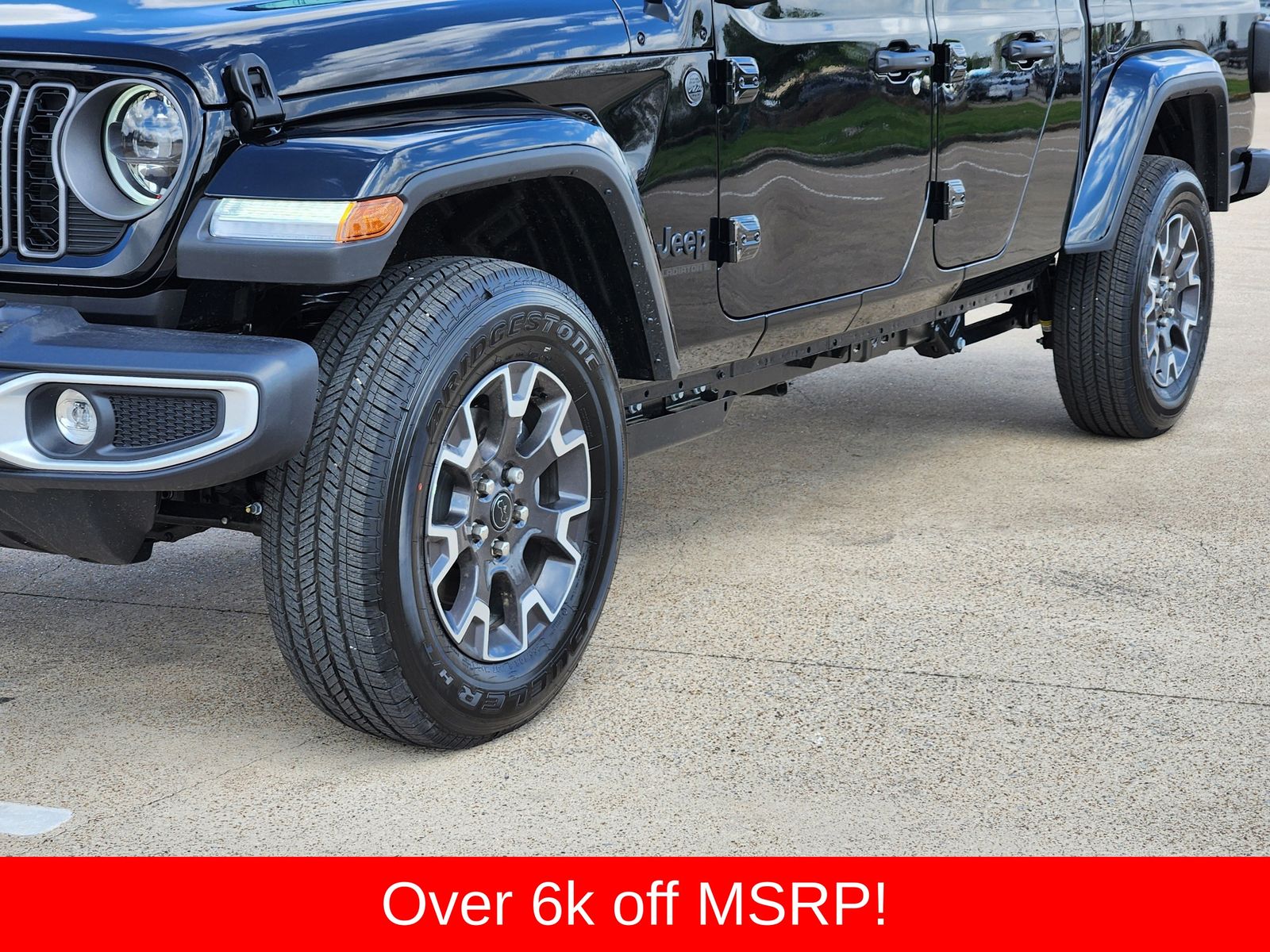 New 2026 Black Jeep SAHARA 4X4 image 12