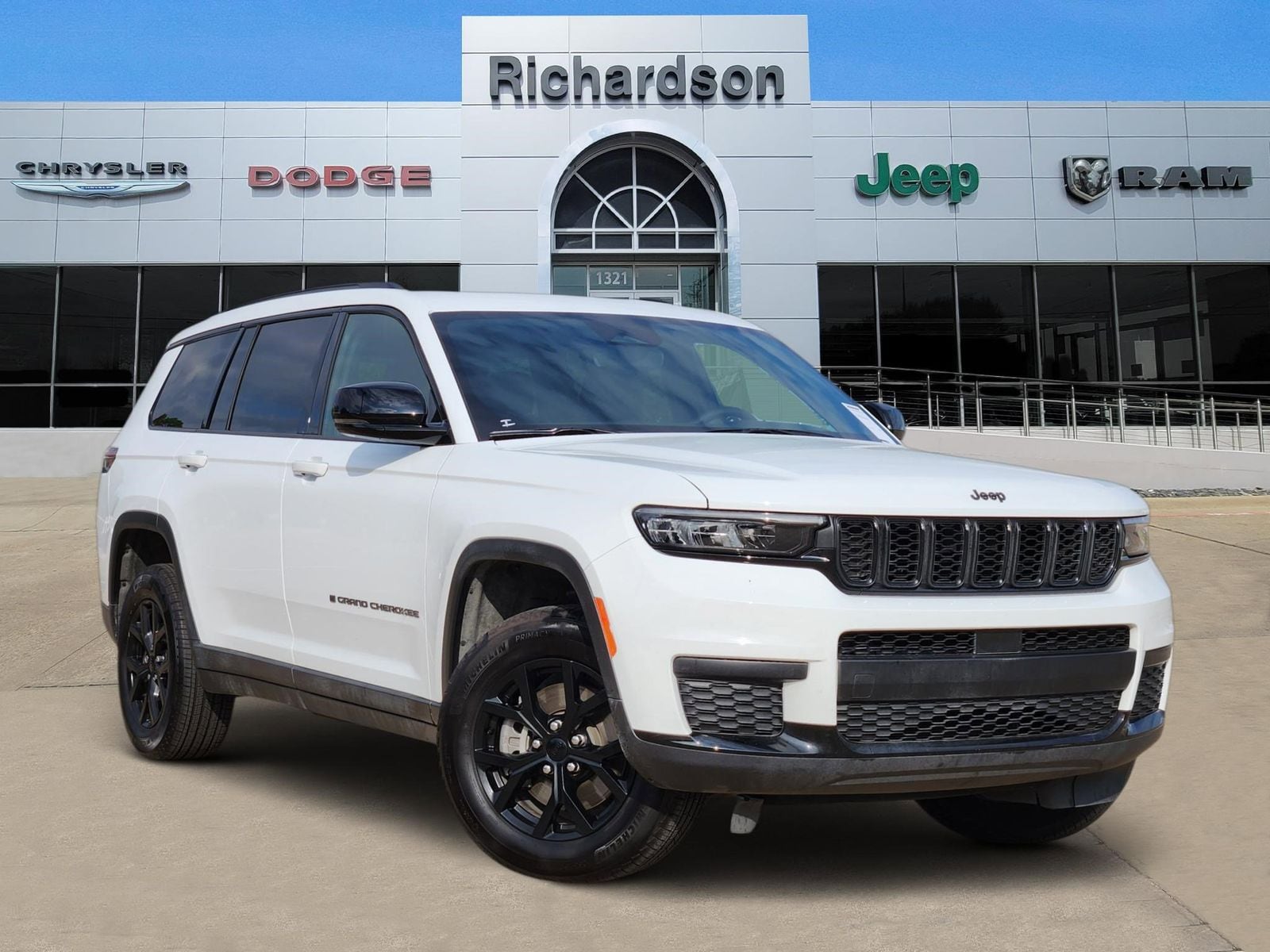 2024 Jeep Grand Cherokee L