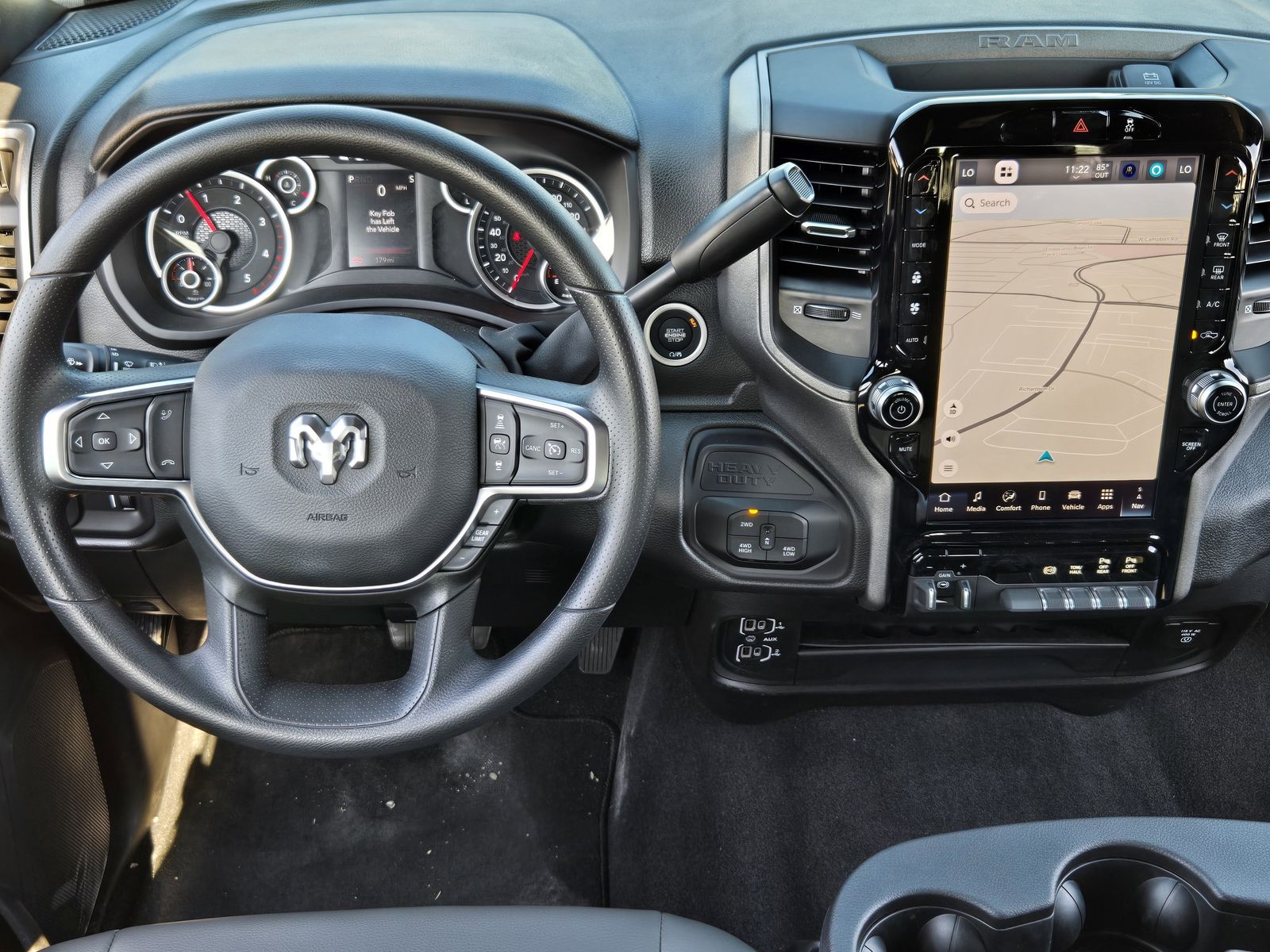 New 2026 Ceramic Gray Ram TRADESMAN CREW CAB 4X4 8