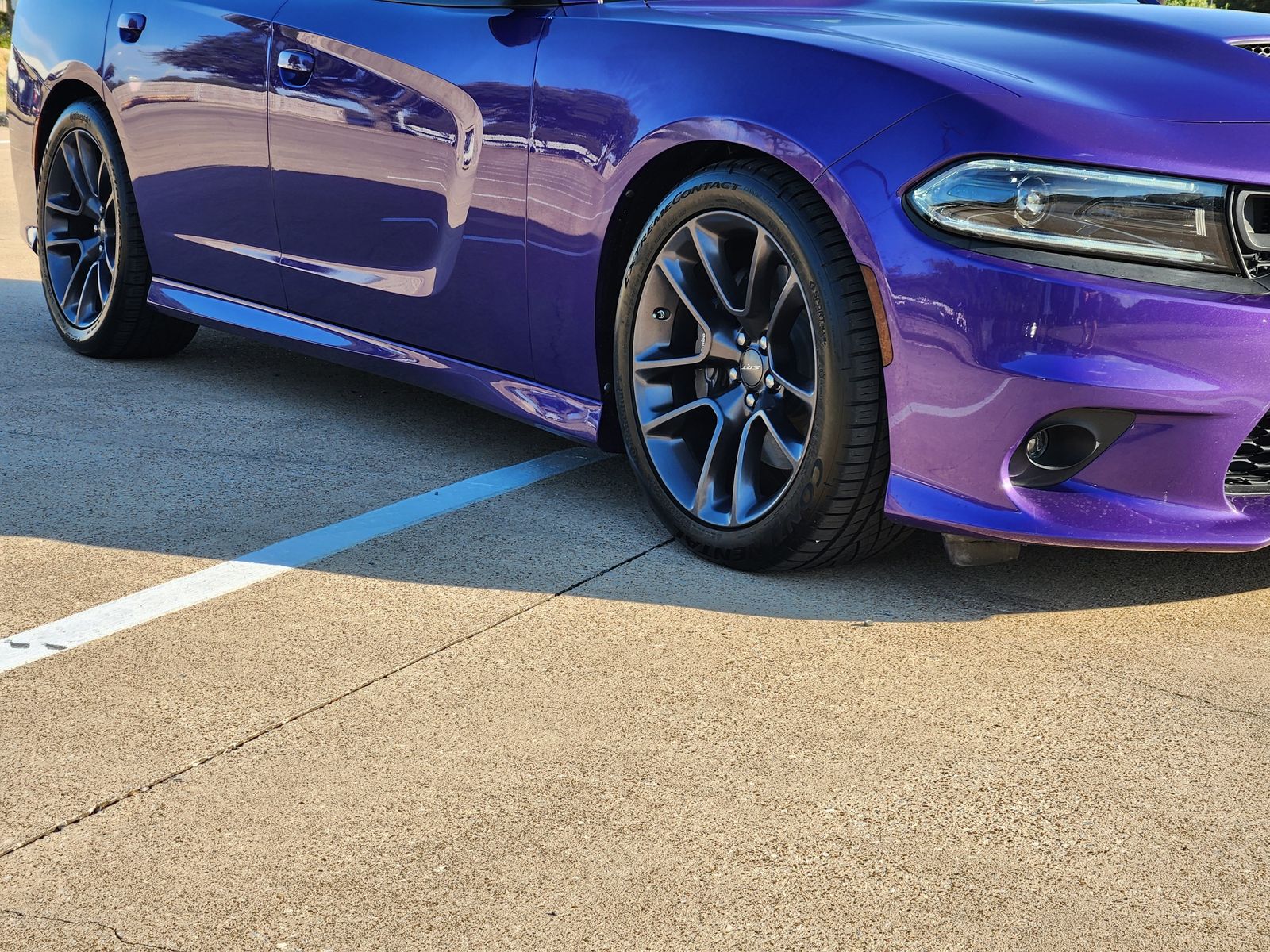 Used 2023 Plum Crazy Pearlcoat Dodge Scat Pack image 11