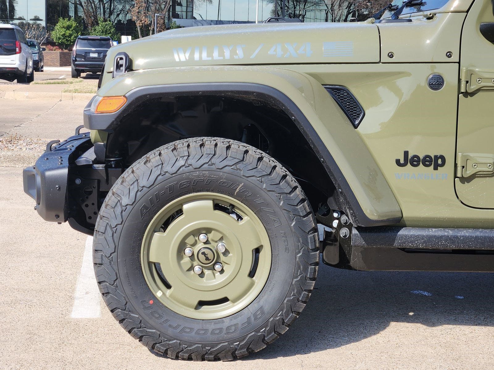New 2026 41 Jeep 4-DOOR WILLYS 