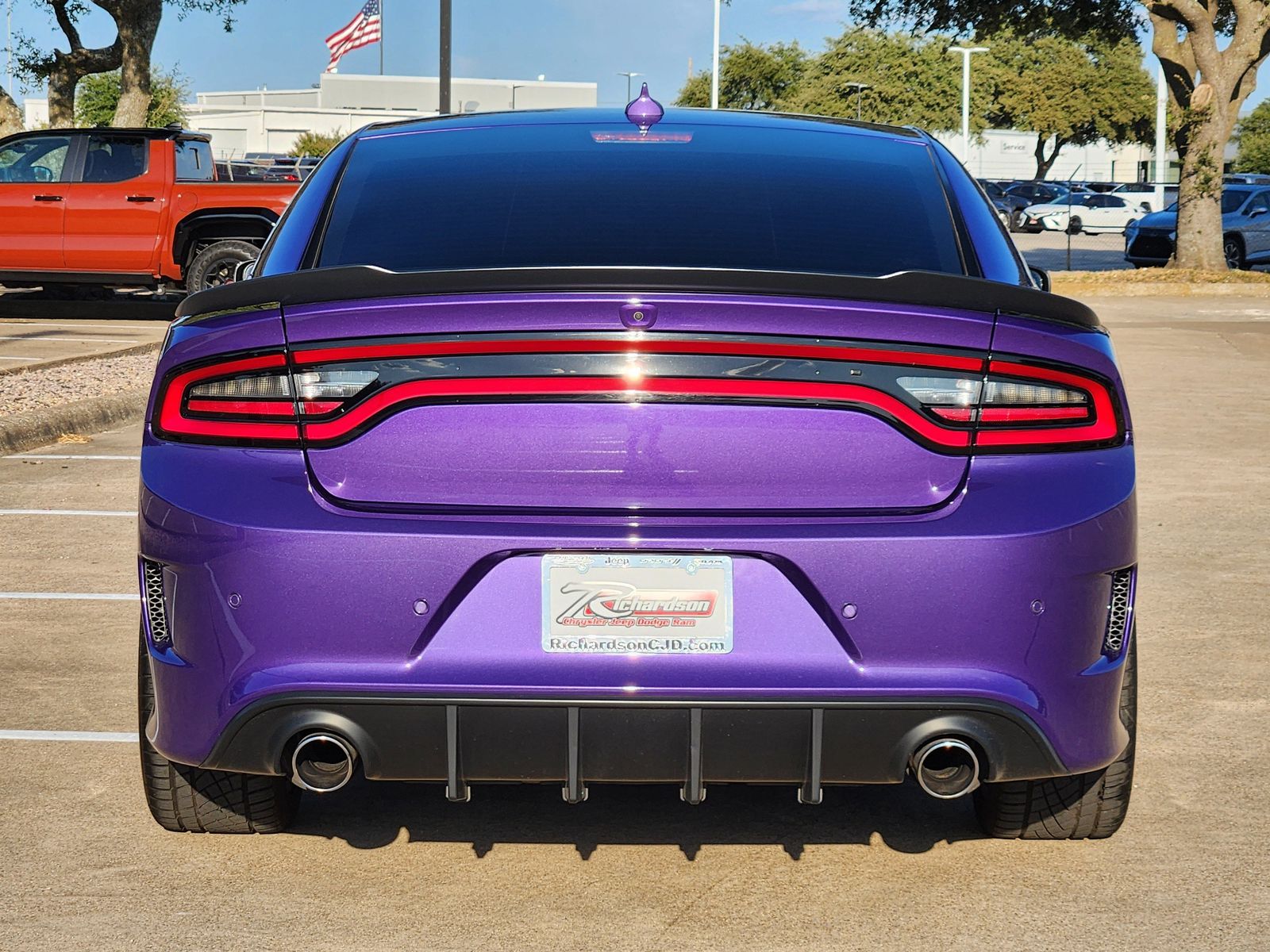 Used 2023 Plum Crazy Pearlcoat Dodge Scat Pack image 5