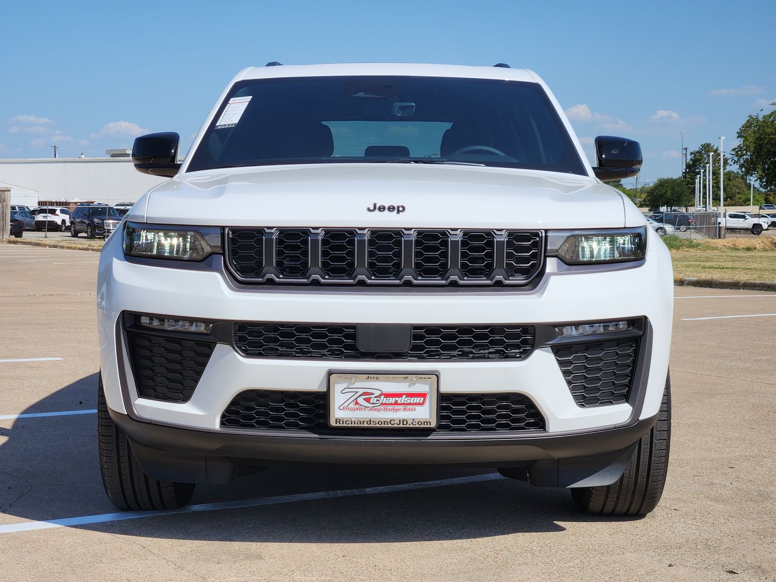 New 2026 Bright White Jeep LIMITED 4X4 image 7