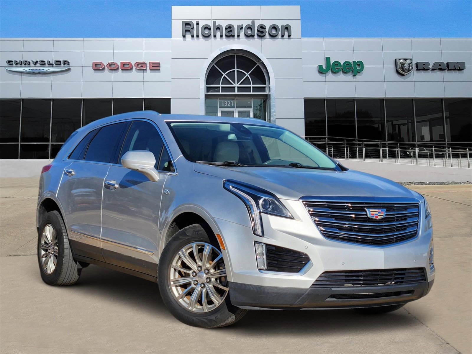 2018 Cadillac XT5 Luxury's photo