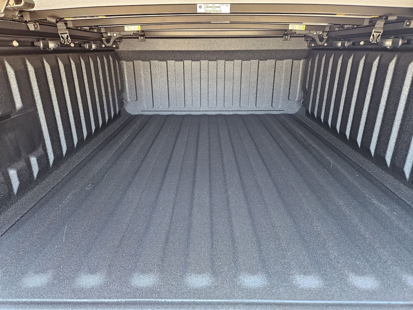 New 2026 Ivory White Tri-Coat Pearlcoat Ram LIMITED LONGHORN CREW CAB 4X4 5