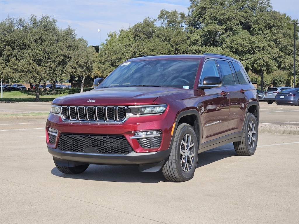 New 2025 Jeep Grand Cherokee LIMITED 4X4 Sport Utility