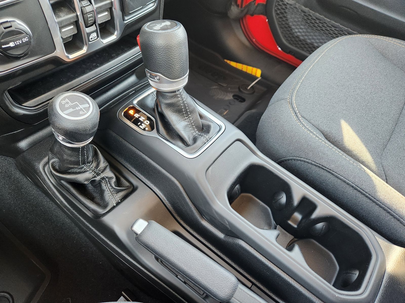 New 2026 Firecracker Red Jeep 4-DOOR SPORT image 27