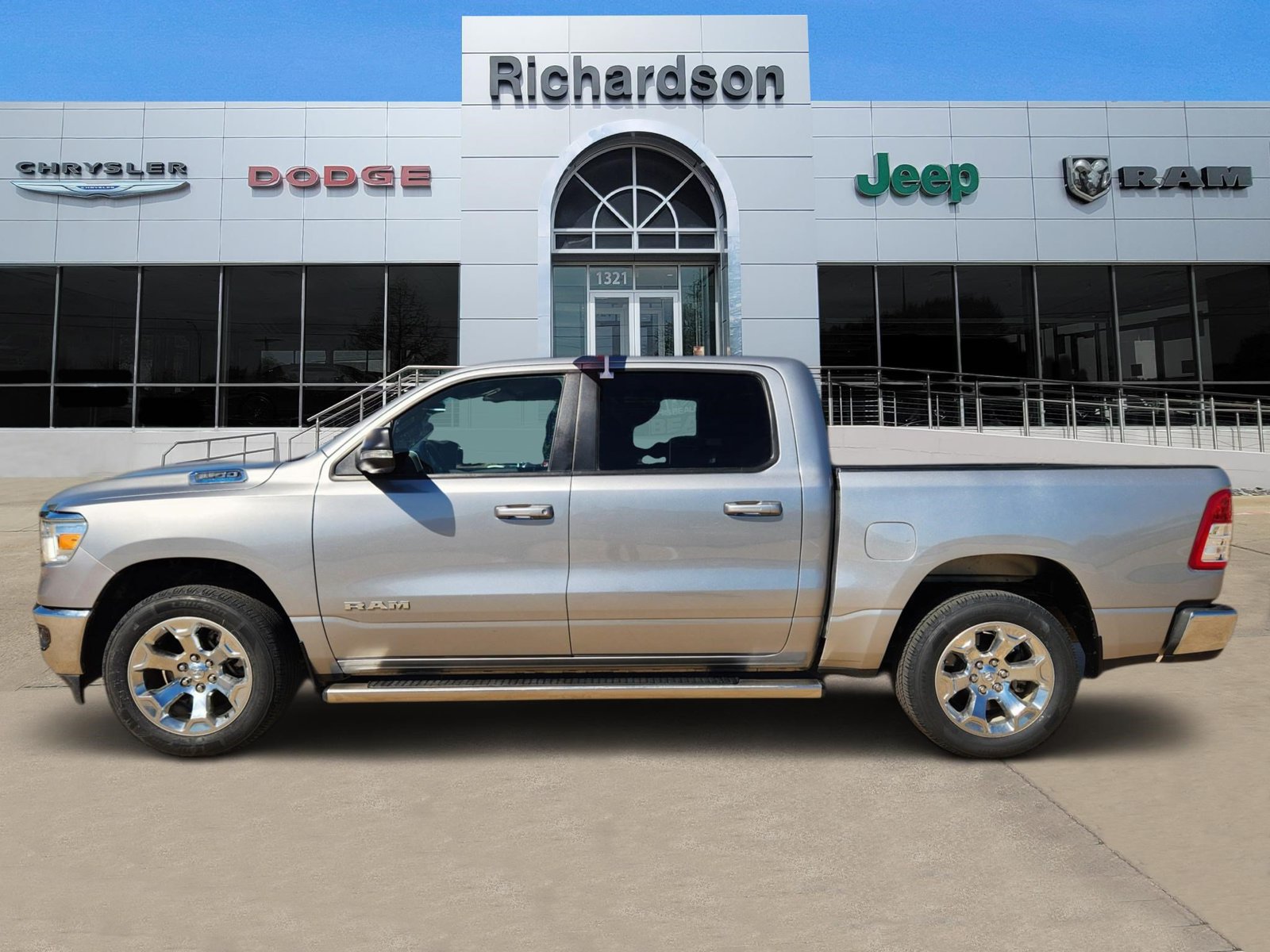 Used 2022 Ram 1500 Big Horn/Lone Star Truck Crew Cab