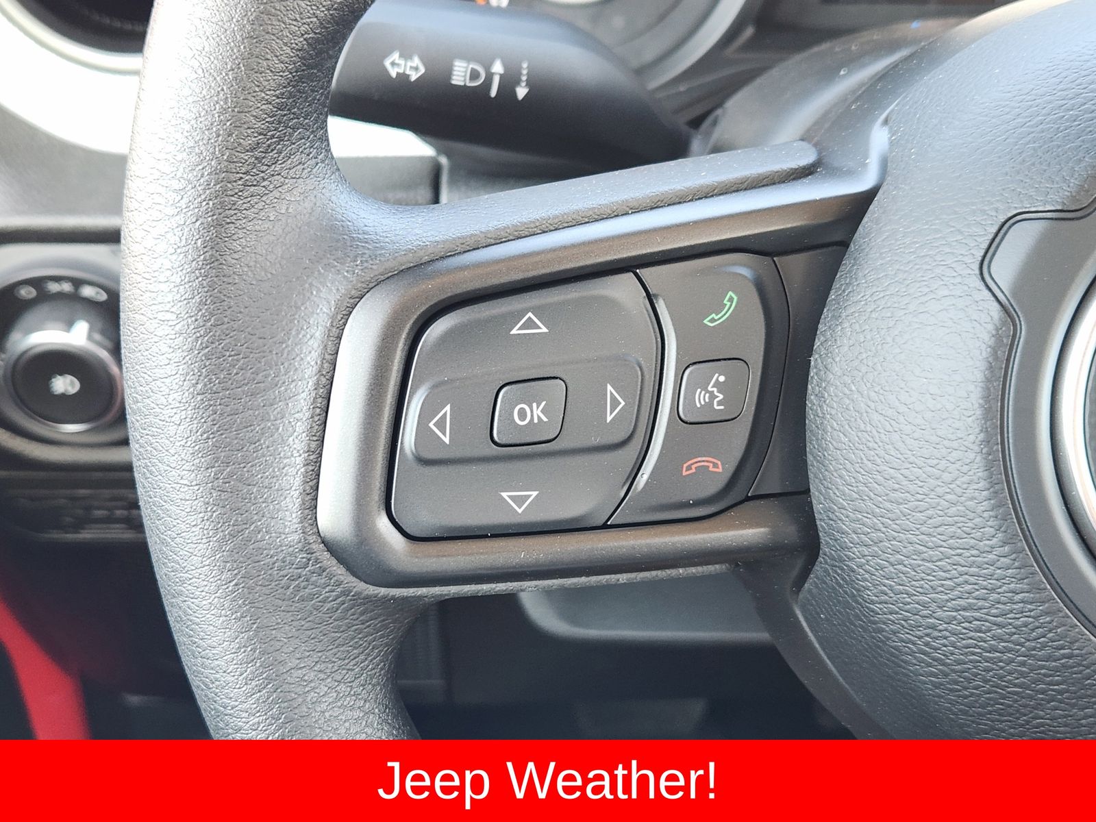 New 2026 Firecracker Red Jeep 4-DOOR SPORT image 35
