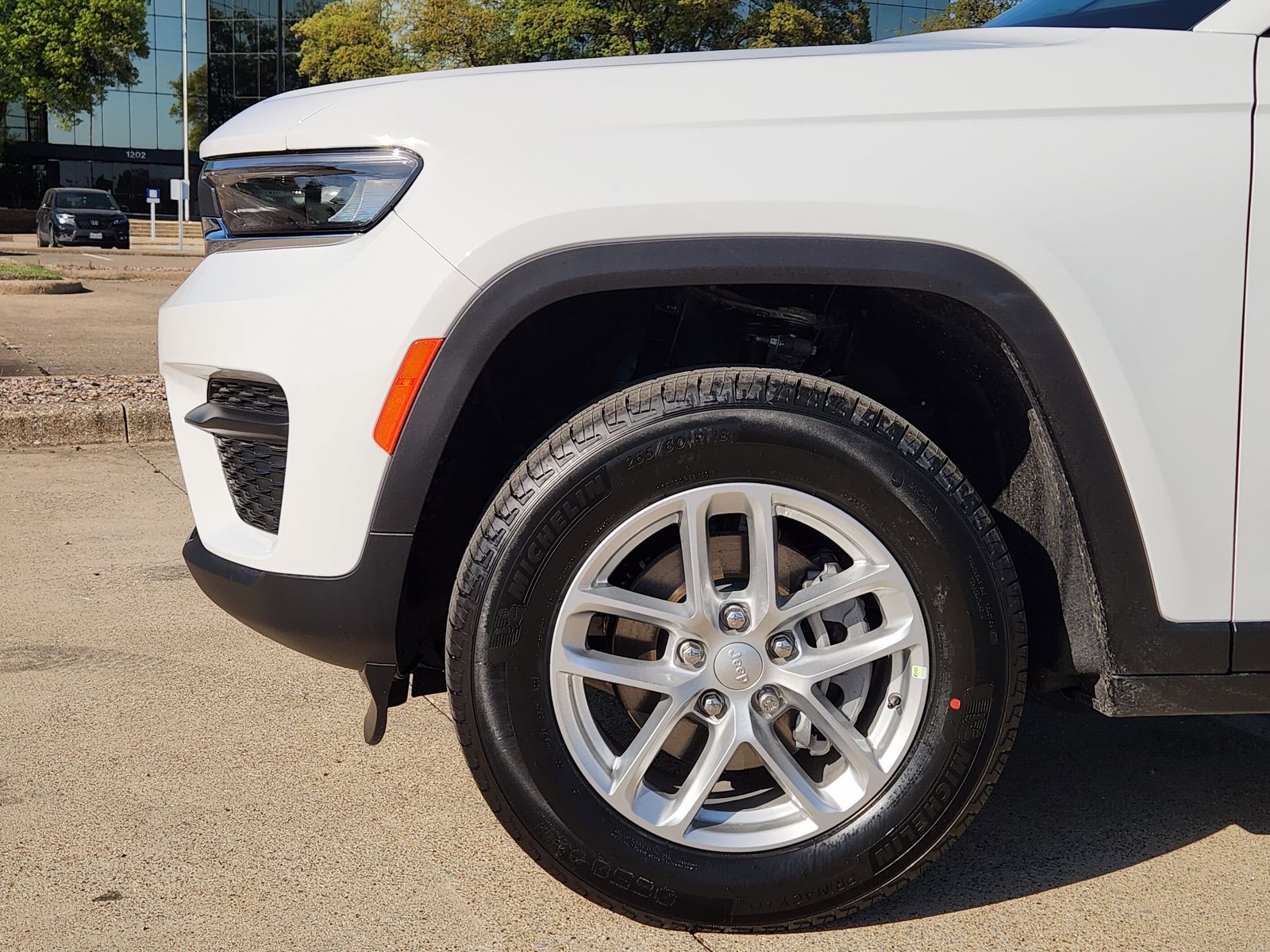 New 2026 Bright White Jeep LAREDO X 4X2 image 8