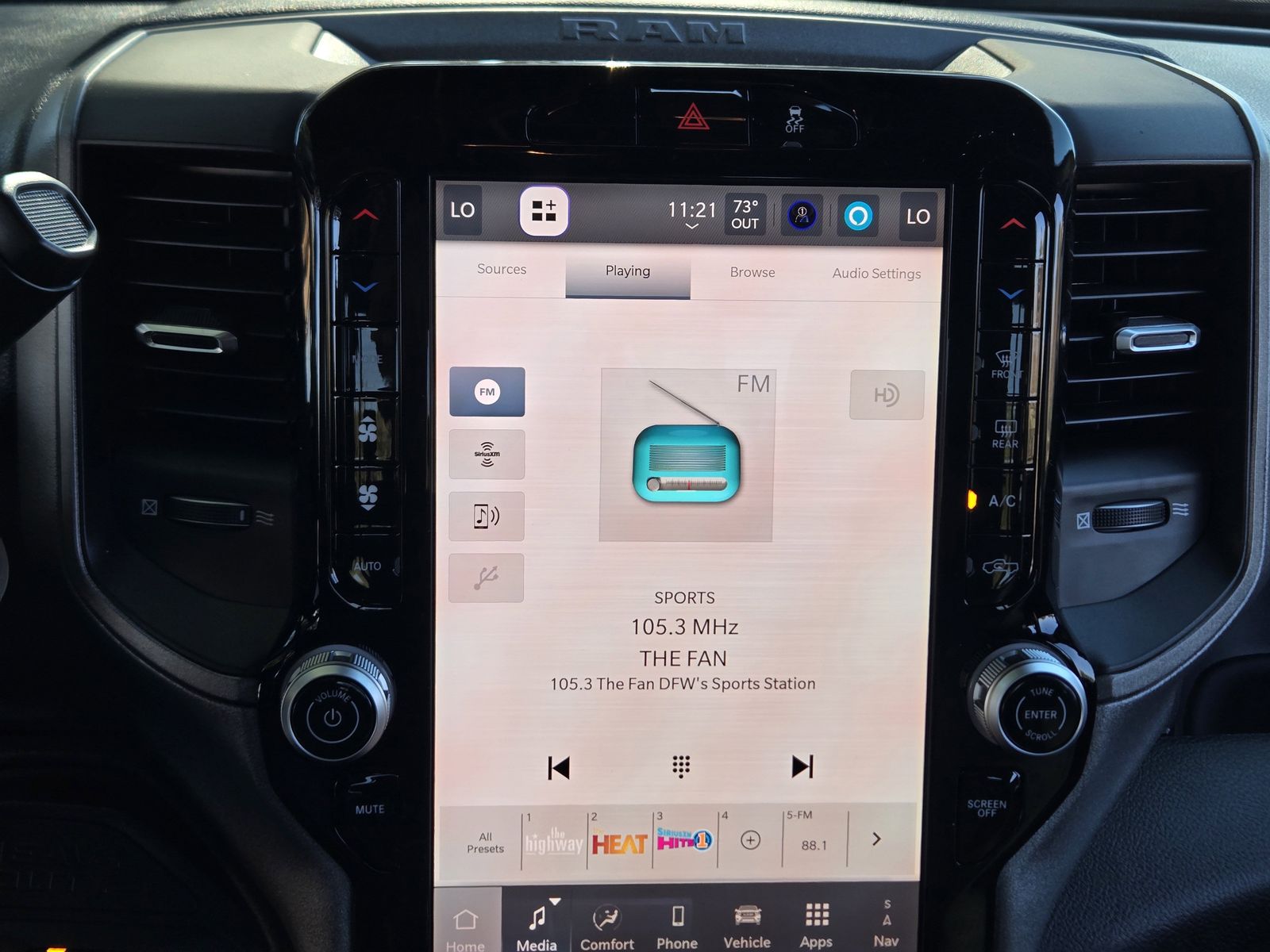 New 2026 Ceramic Gray Ram TRADESMAN CREW CAB 4X4 6