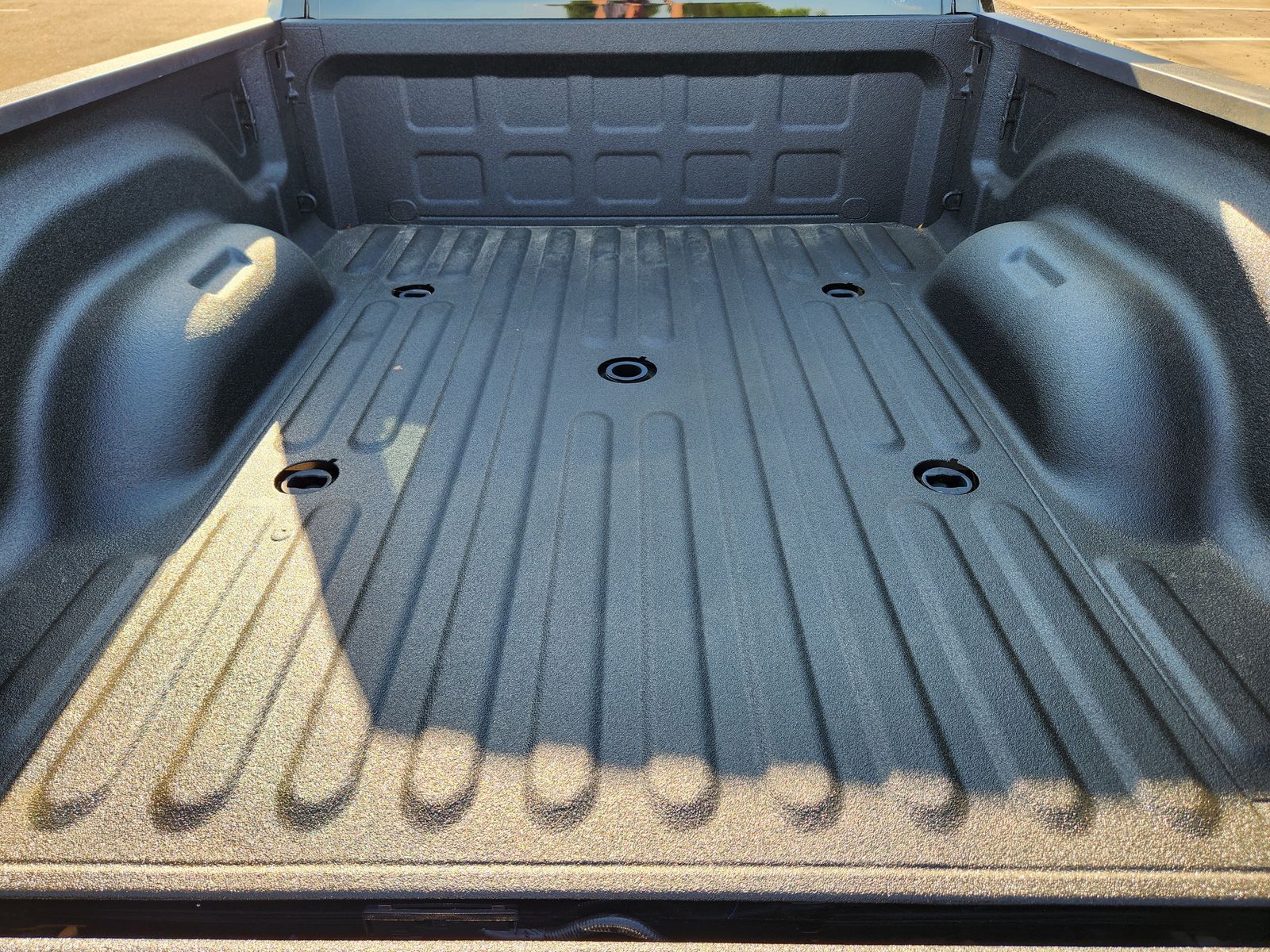 New 2026 Diamond Black Crystal Pearlcoat Ram TRADESMAN CREW CAB 4X4 6