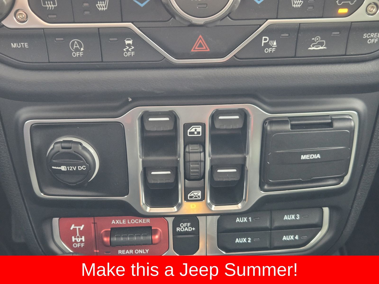 New 2026 Bright White Jeep MOJAVE X 4X4 image 26
