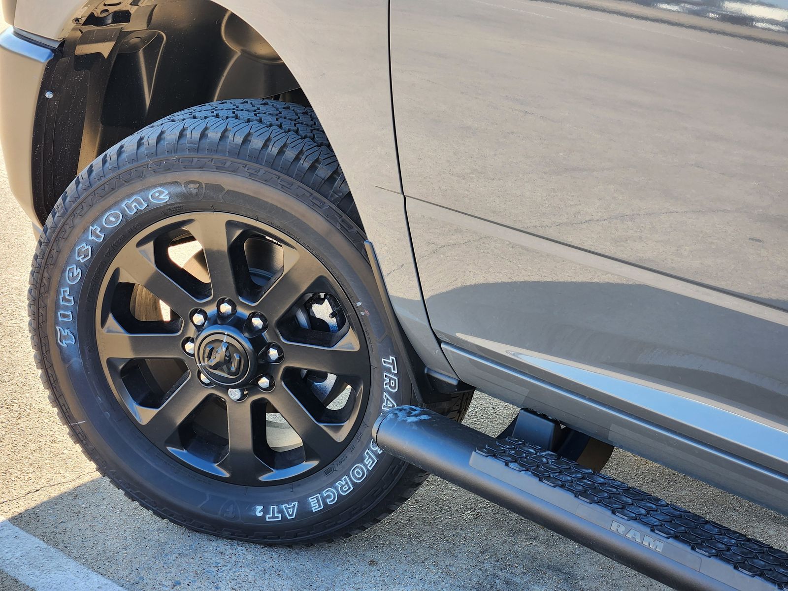 New 2026 Ceramic Gray Ram TRADESMAN CREW CAB 4X4 6