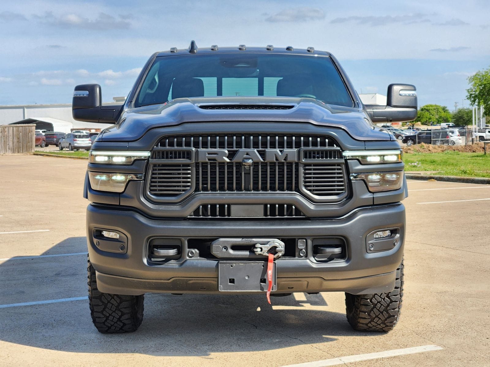 New 2026 Granite Crystal Ram POWER WAGON CREW CAB 4X4 6