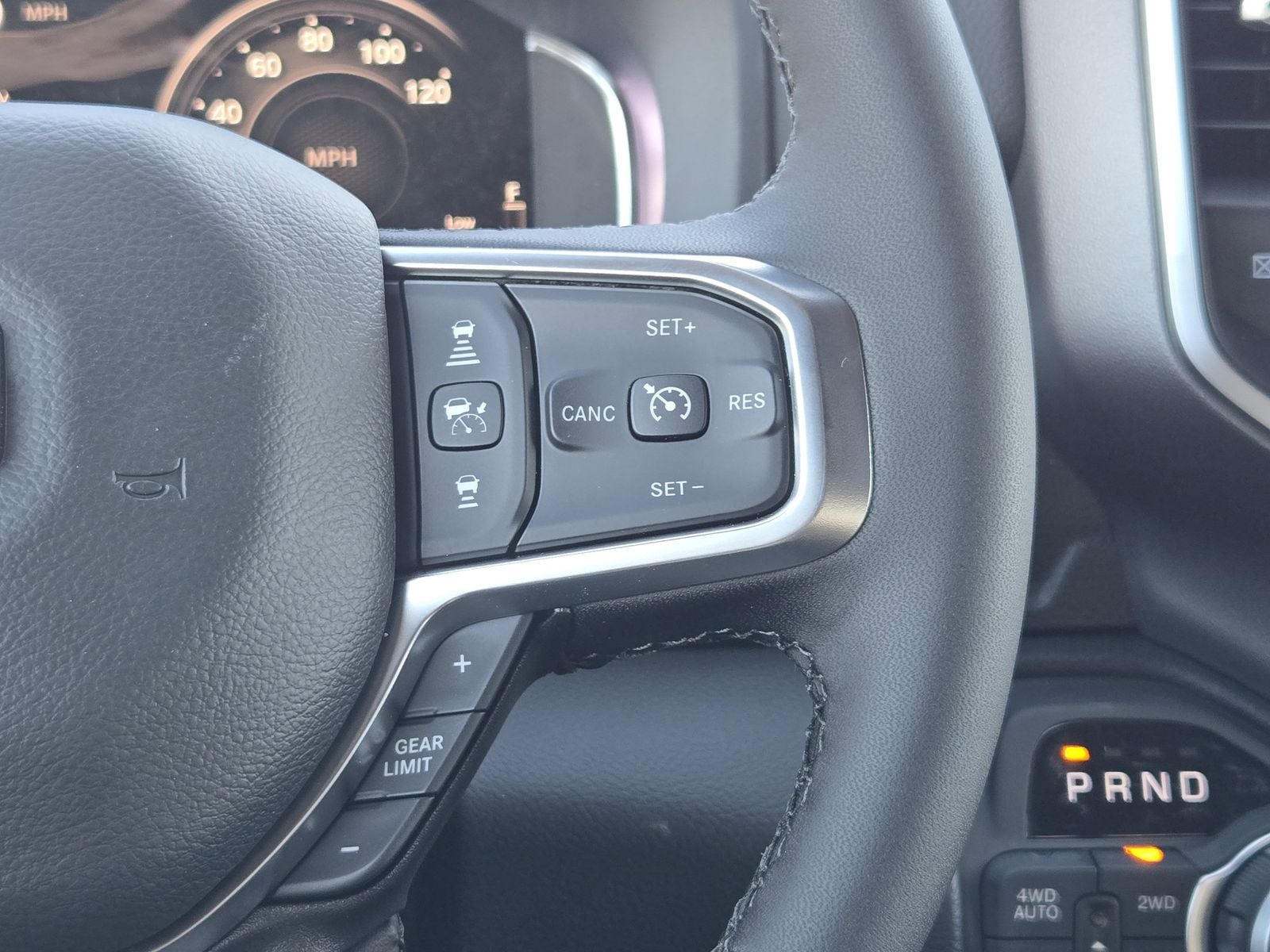 New 2026 Diamond Black Crystal Pearlcoat Ram LONE STAR CREW CAB 4X4 5