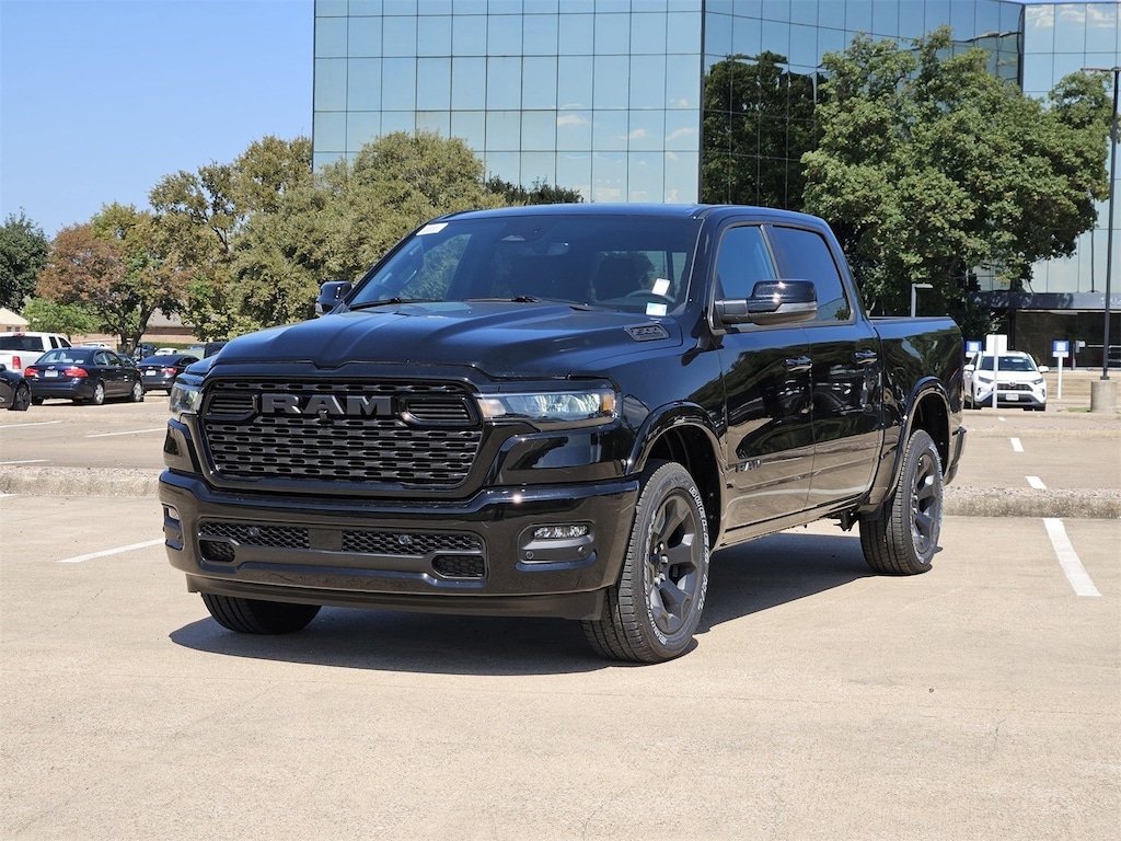 New 2026 Ram 1500 LONE STAR CREW CAB 4X4 5'7 BOX Pickup