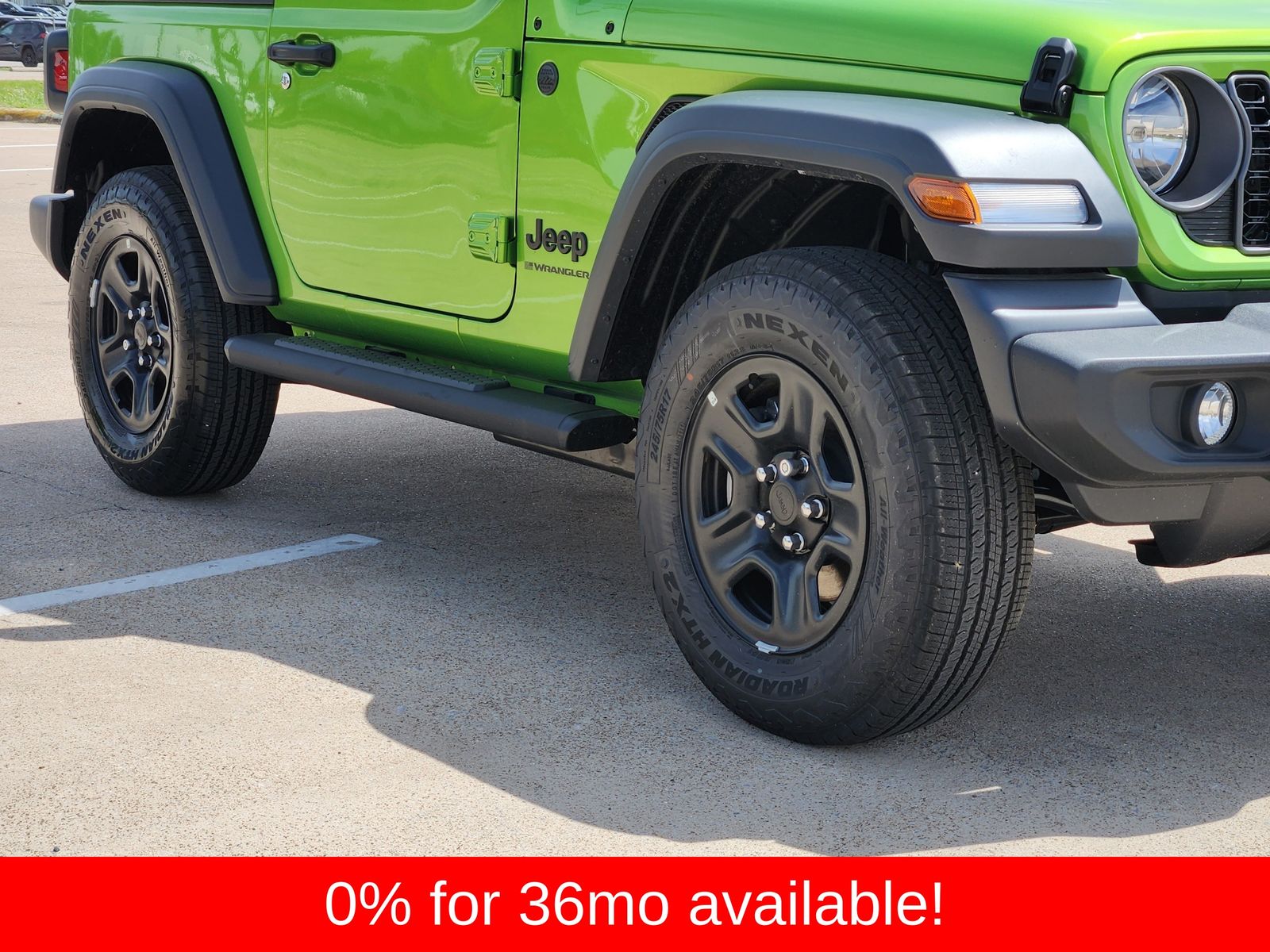 New 2026 Mojito Jeep 2-DOOR SPORT image 11