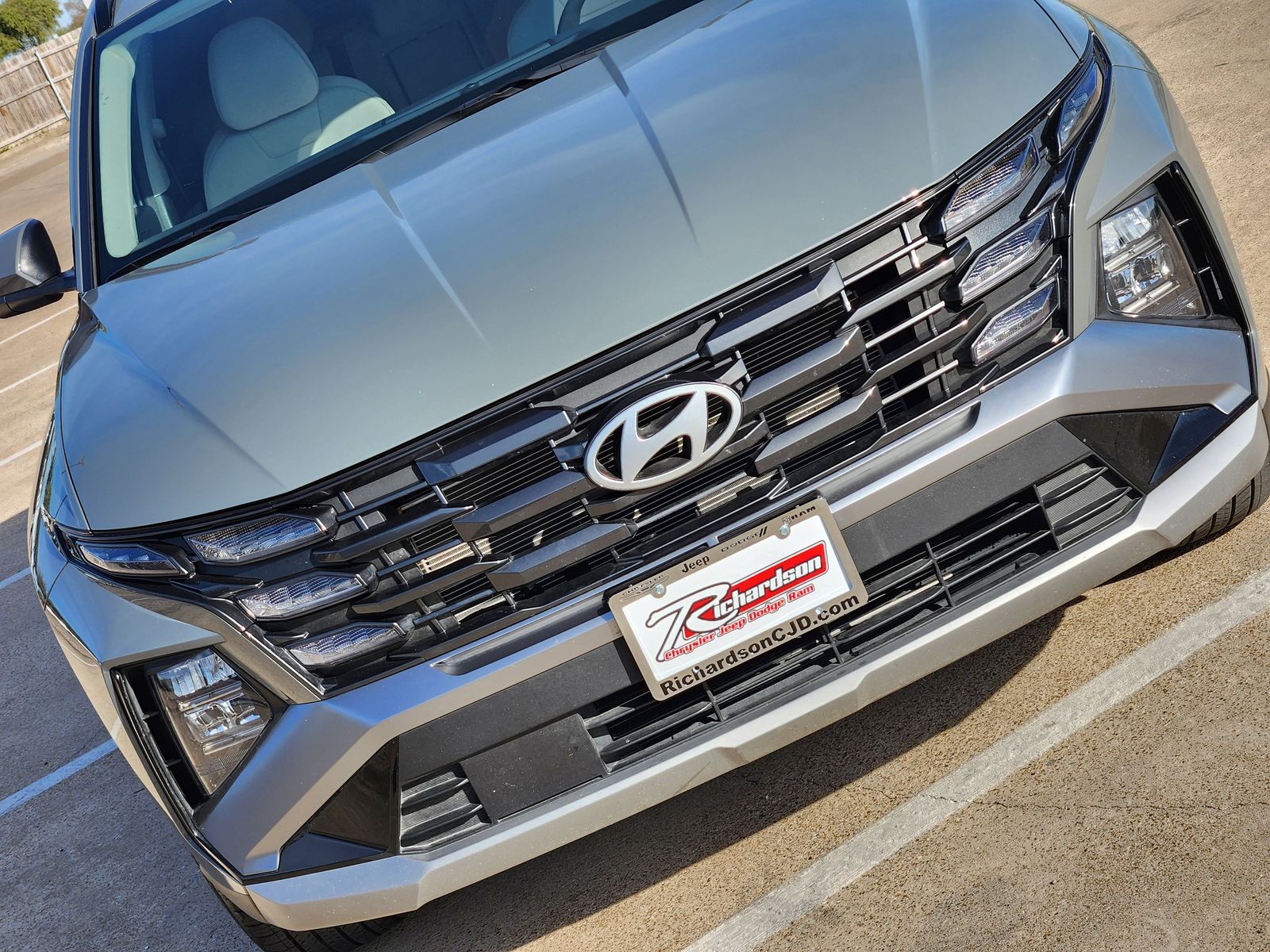 Used 2026 Hampton Gray Hyundai SEL image 14