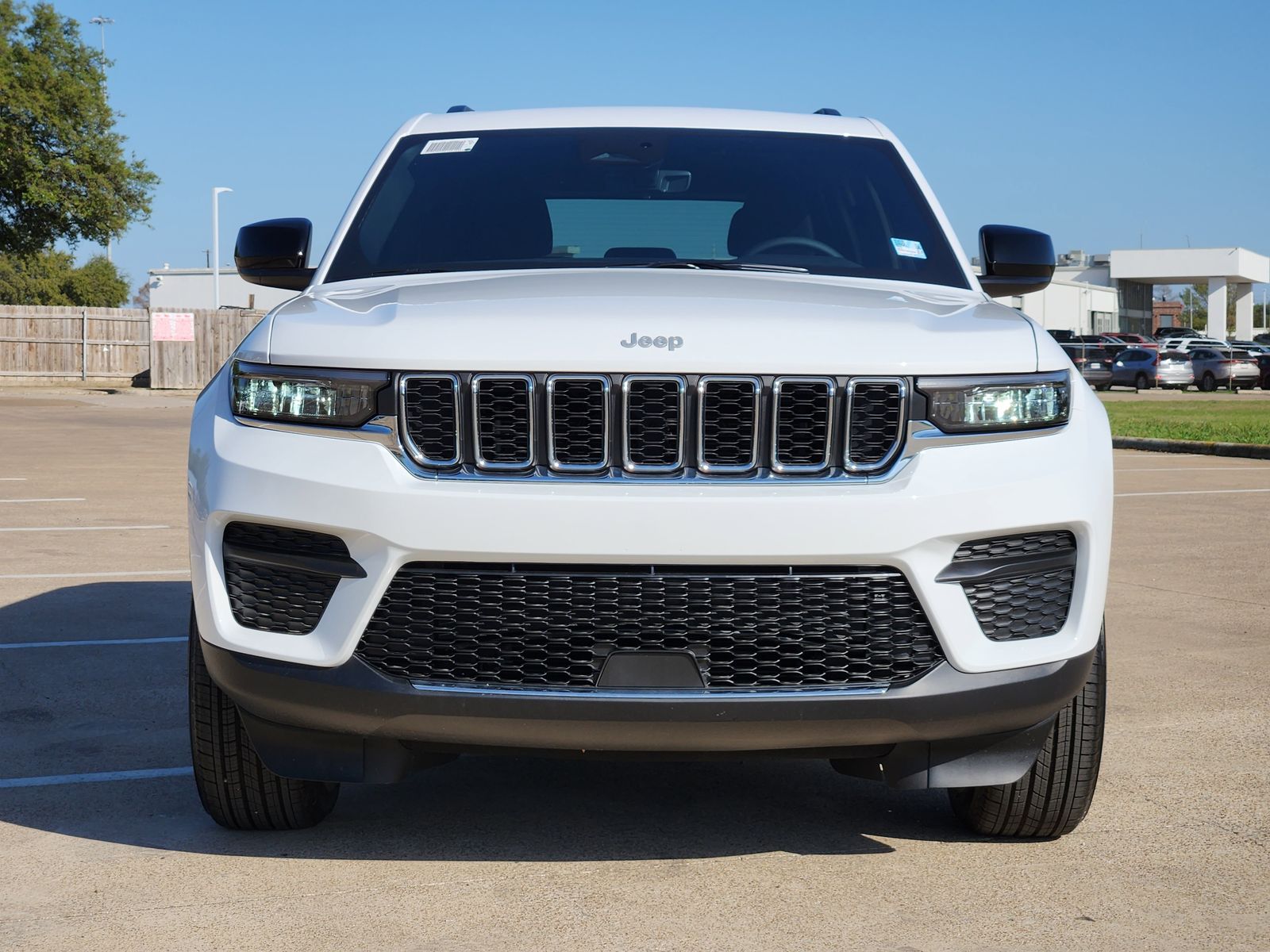 New 2026 Bright White Jeep LAREDO X 4X2 image 7
