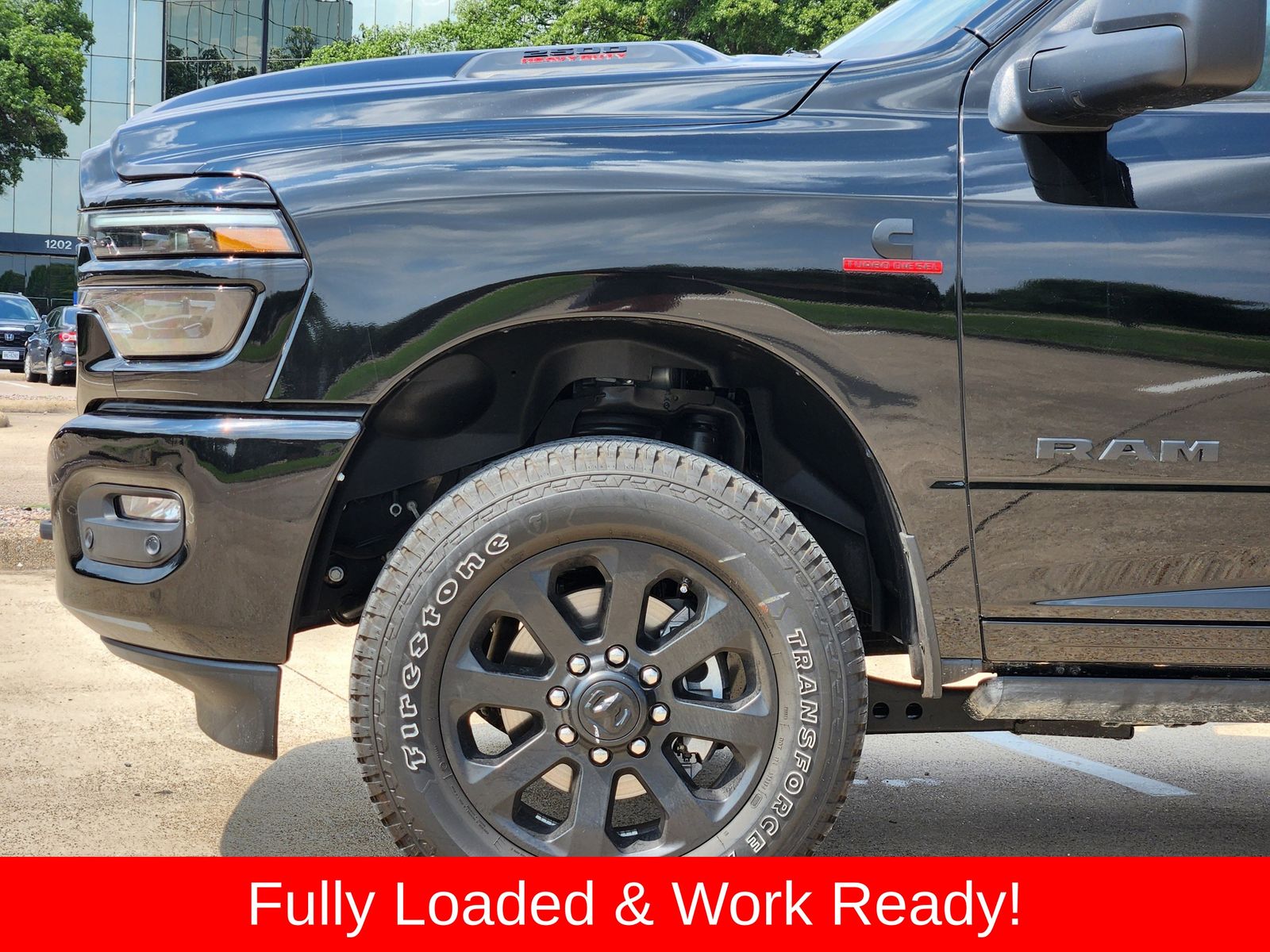2026 RAM 2500 Laramie - Photo 8