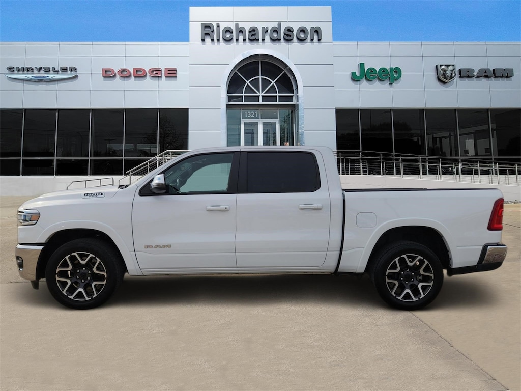 Used 2025 Ram 1500 Laramie Truck Crew Cab