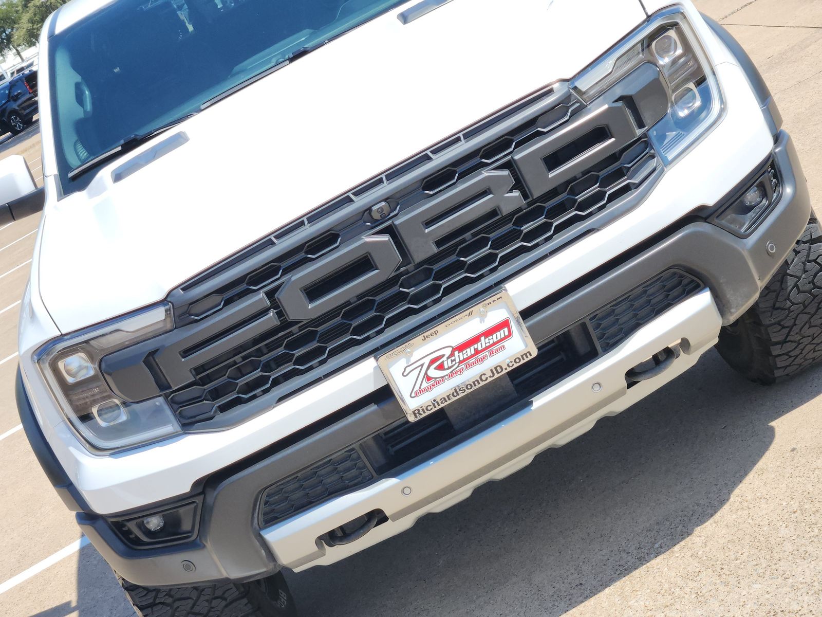 Used 2024 Oxford White Ford Raptor image 14