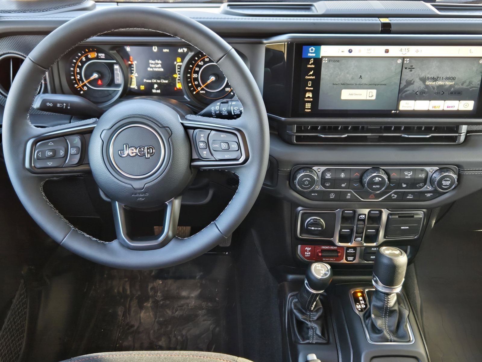 New 2026 Reign Jeep 4-DOOR RUBICON image 26