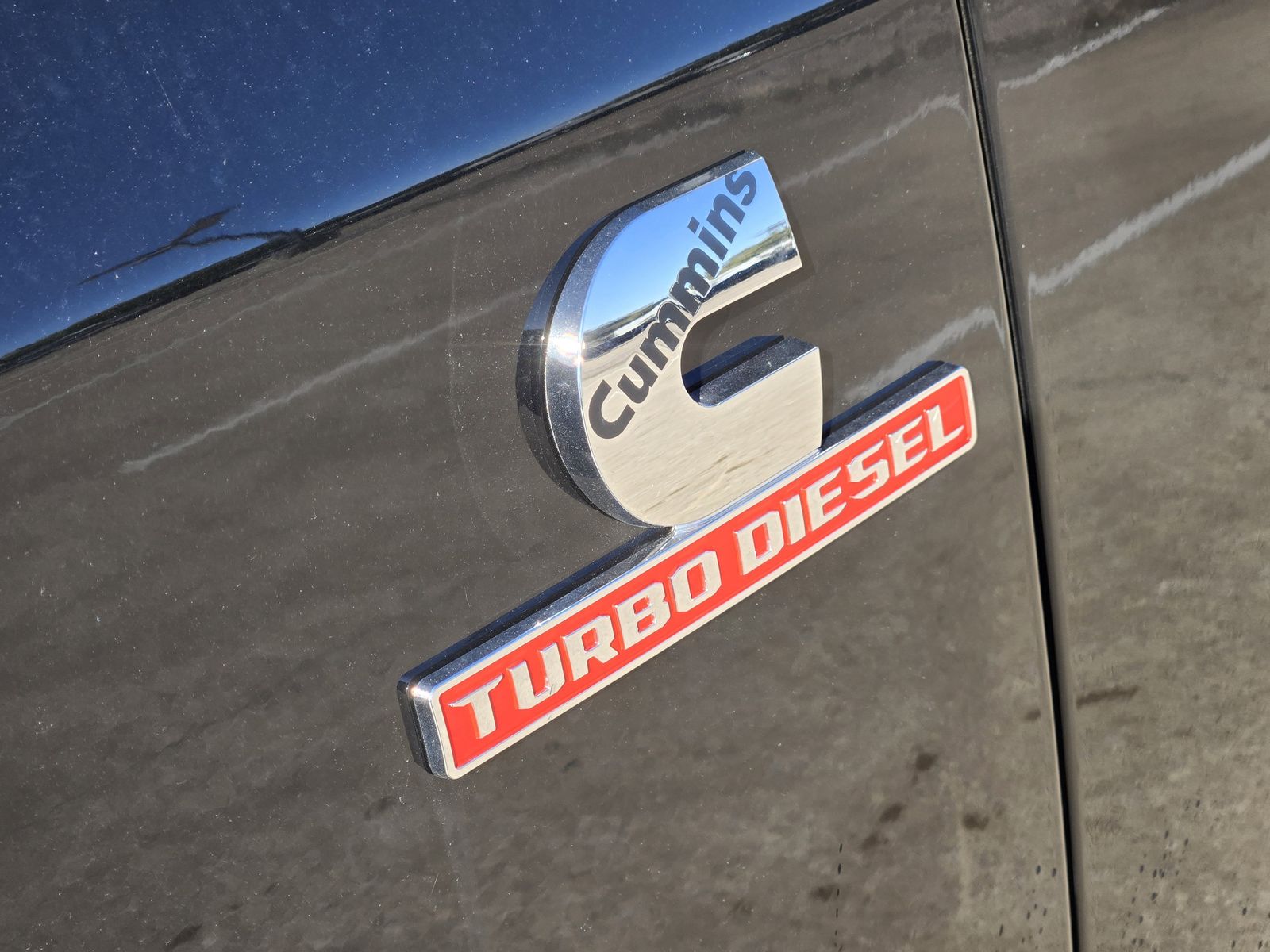 New 2025 Diamond Black Crystal Pearlcoat Ram BIG HORN CREW CAB 4X2 6