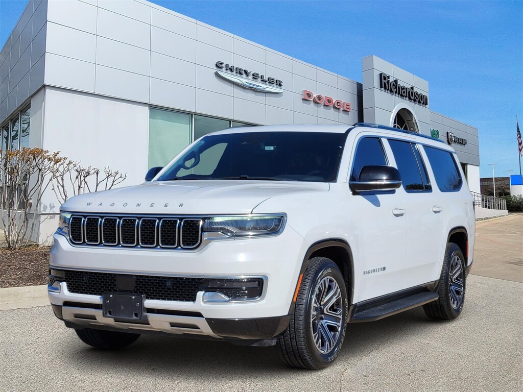 Used 2023 Jeep Wagoneer L Series II SUV